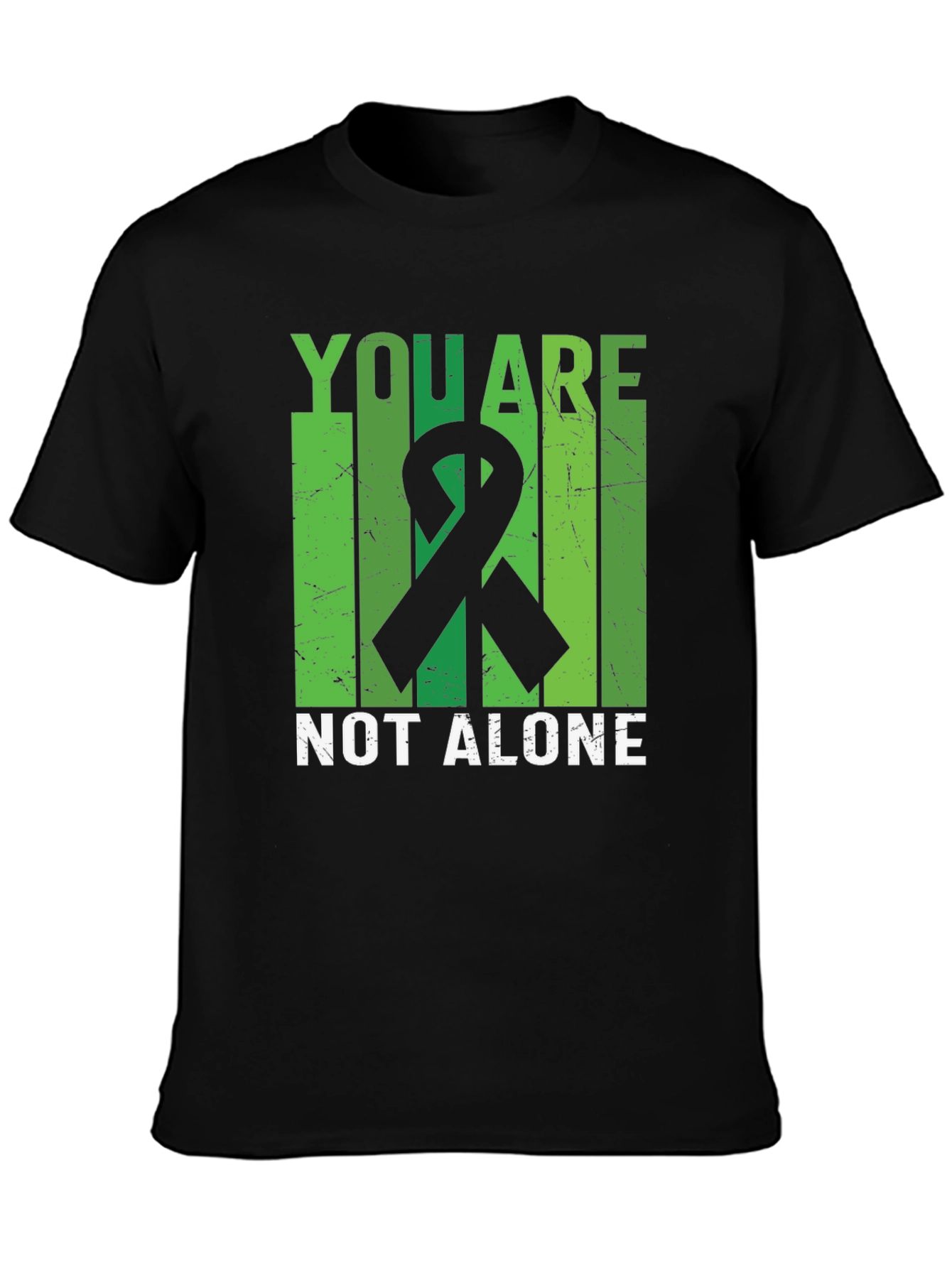 You Are Not Alone Mental Health Awareness T-Shirt