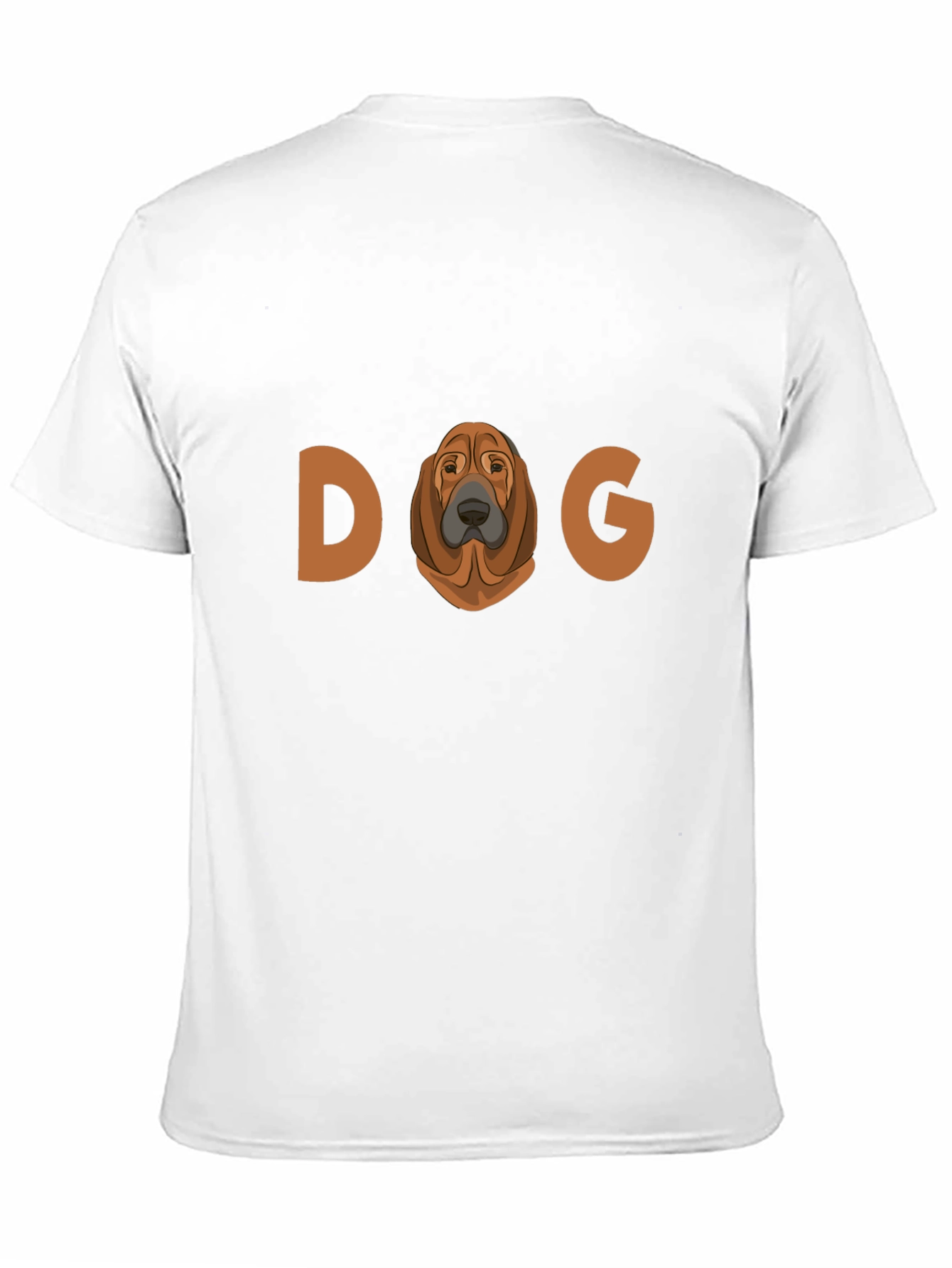 Dog Graphic T-Shirt - Unisex Cotton Tee