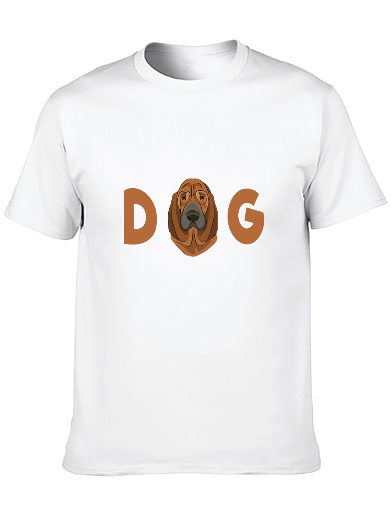 Dog Graphic T-Shirt - Unisex Cotton Tee