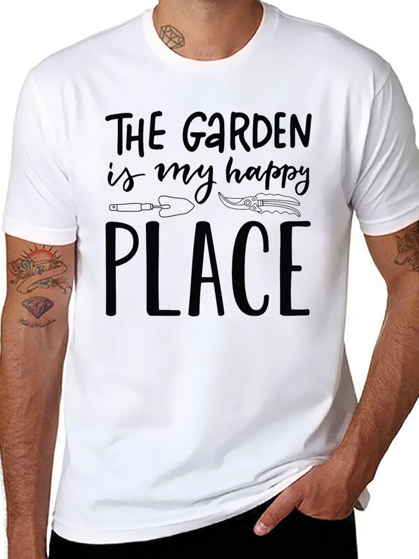 Gardeners Happy Place T-Shirt