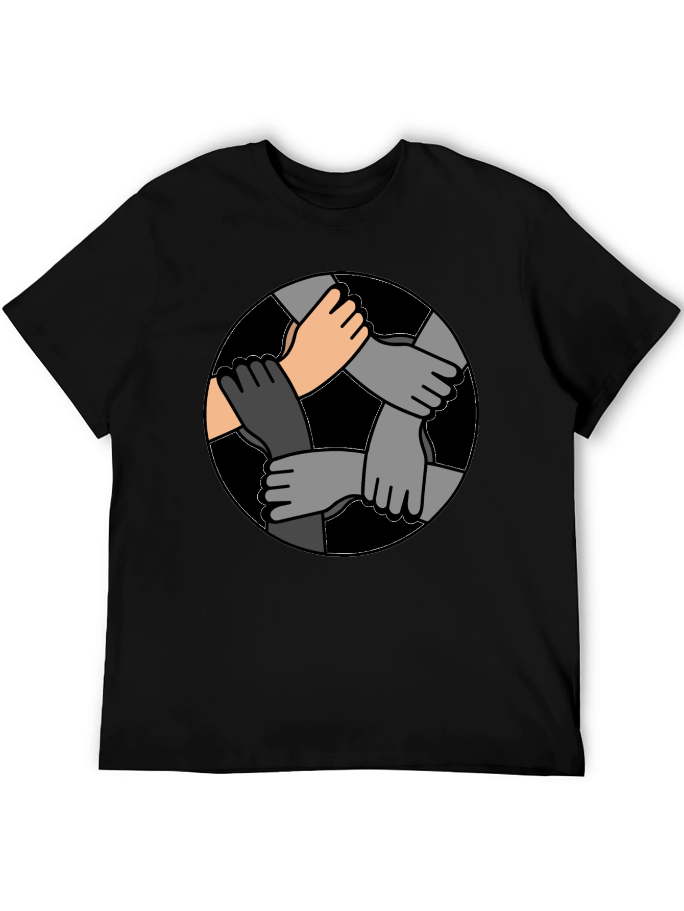 Unity Hands Graphic Tee - Circle of Support