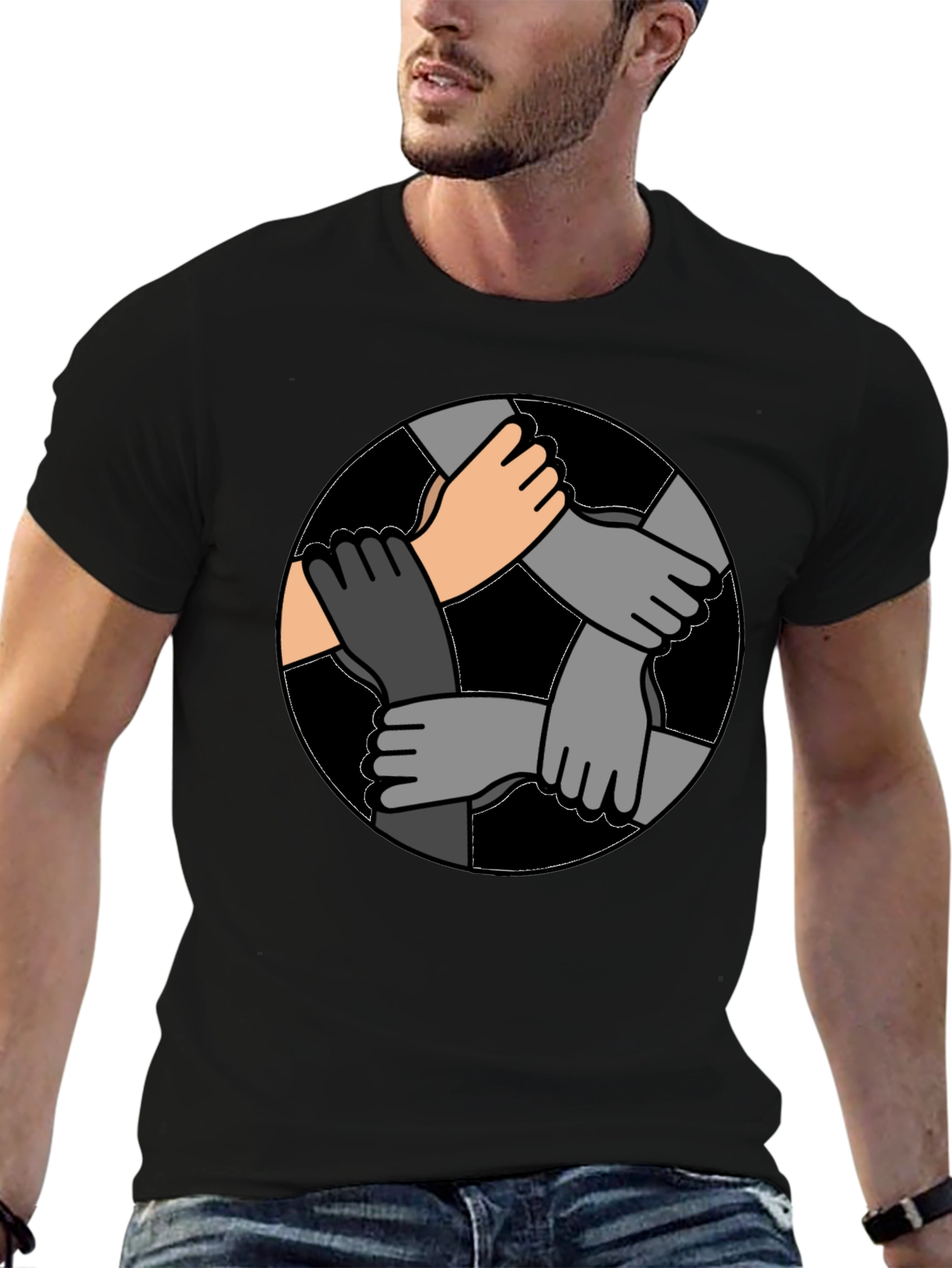Unity Hands Graphic Tee - Circle of Support