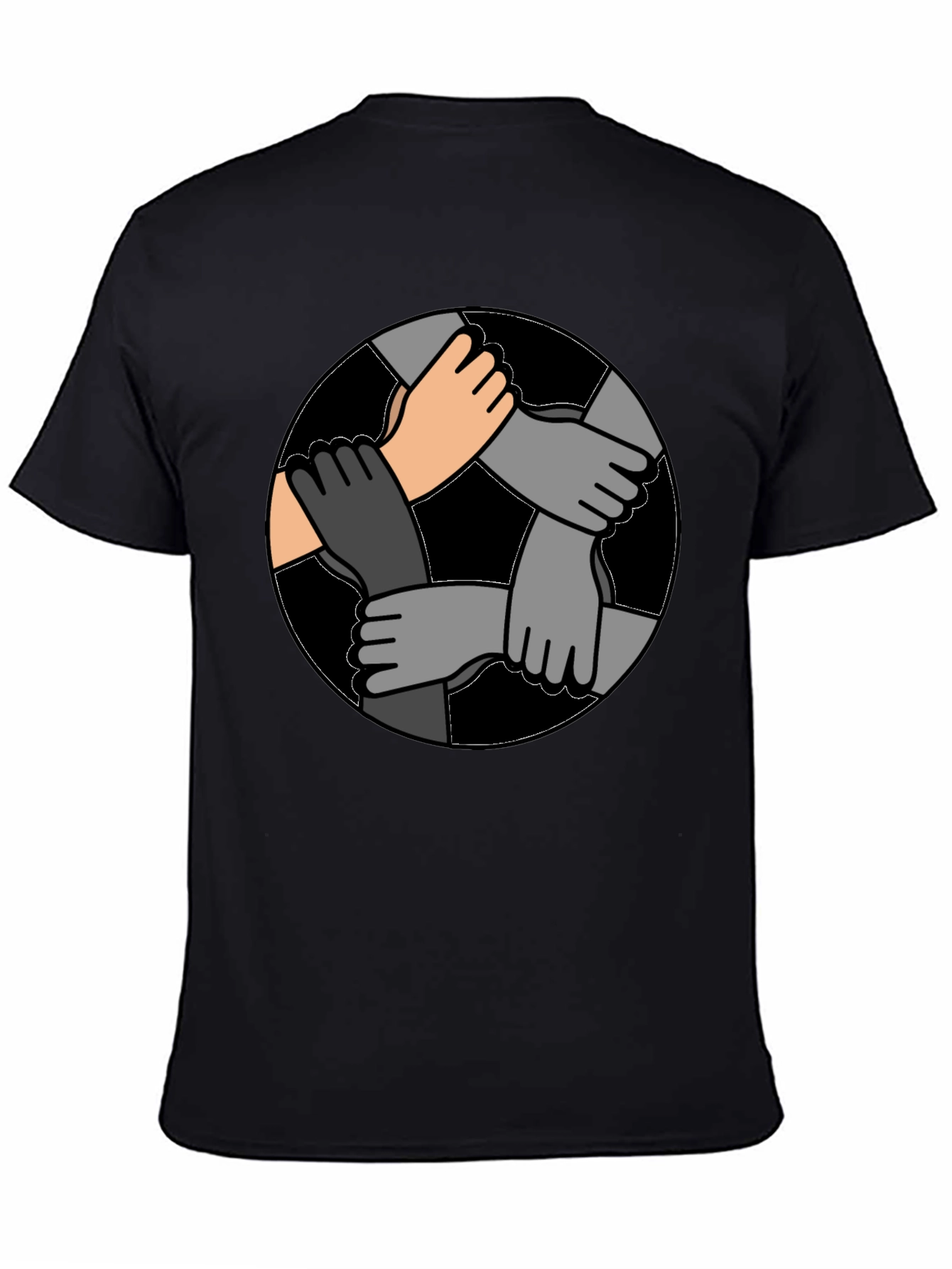 Unity Hands Graphic Tee - Circle of Support