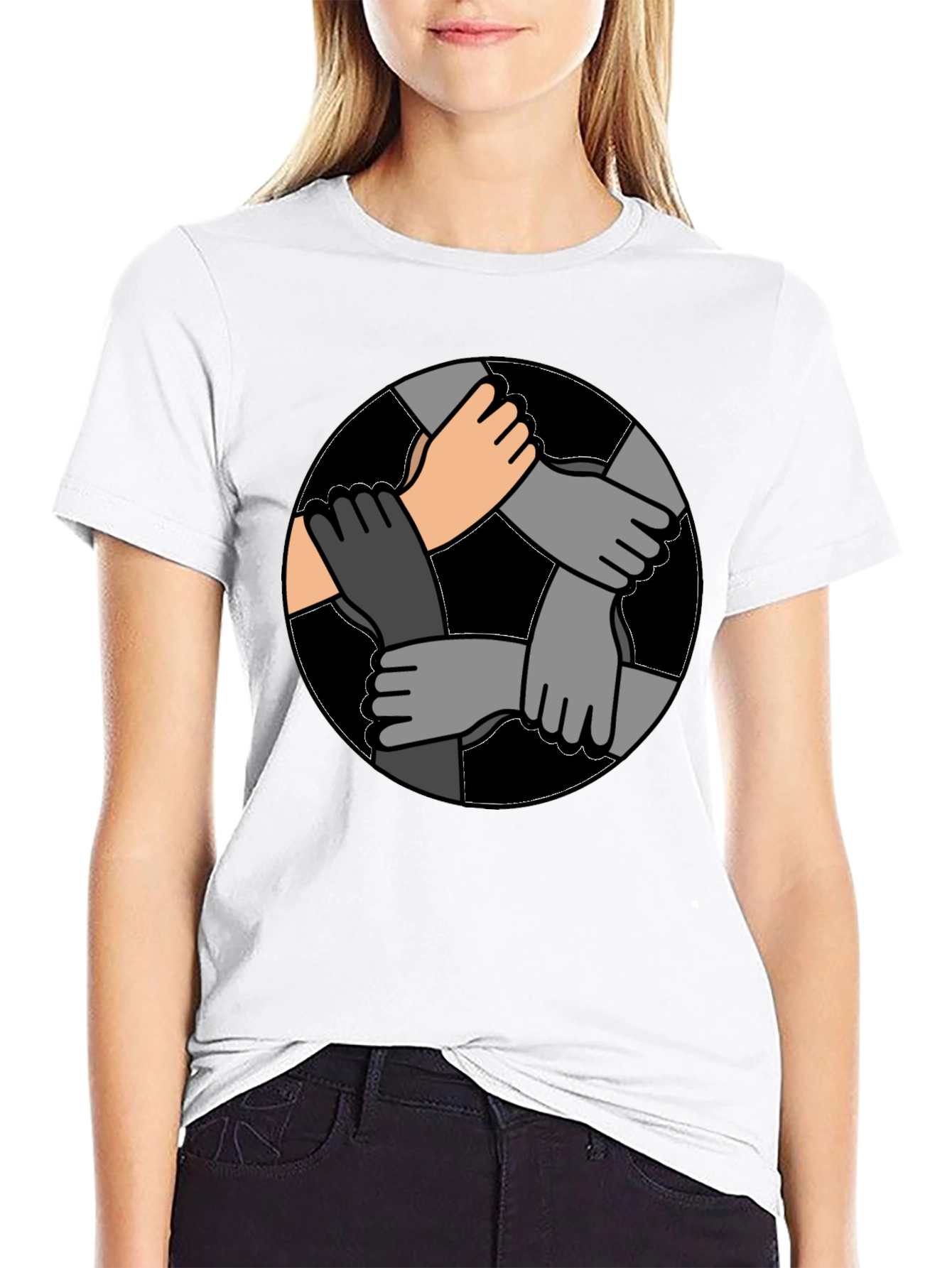 Unity Hands Graphic Tee - Circle of Support