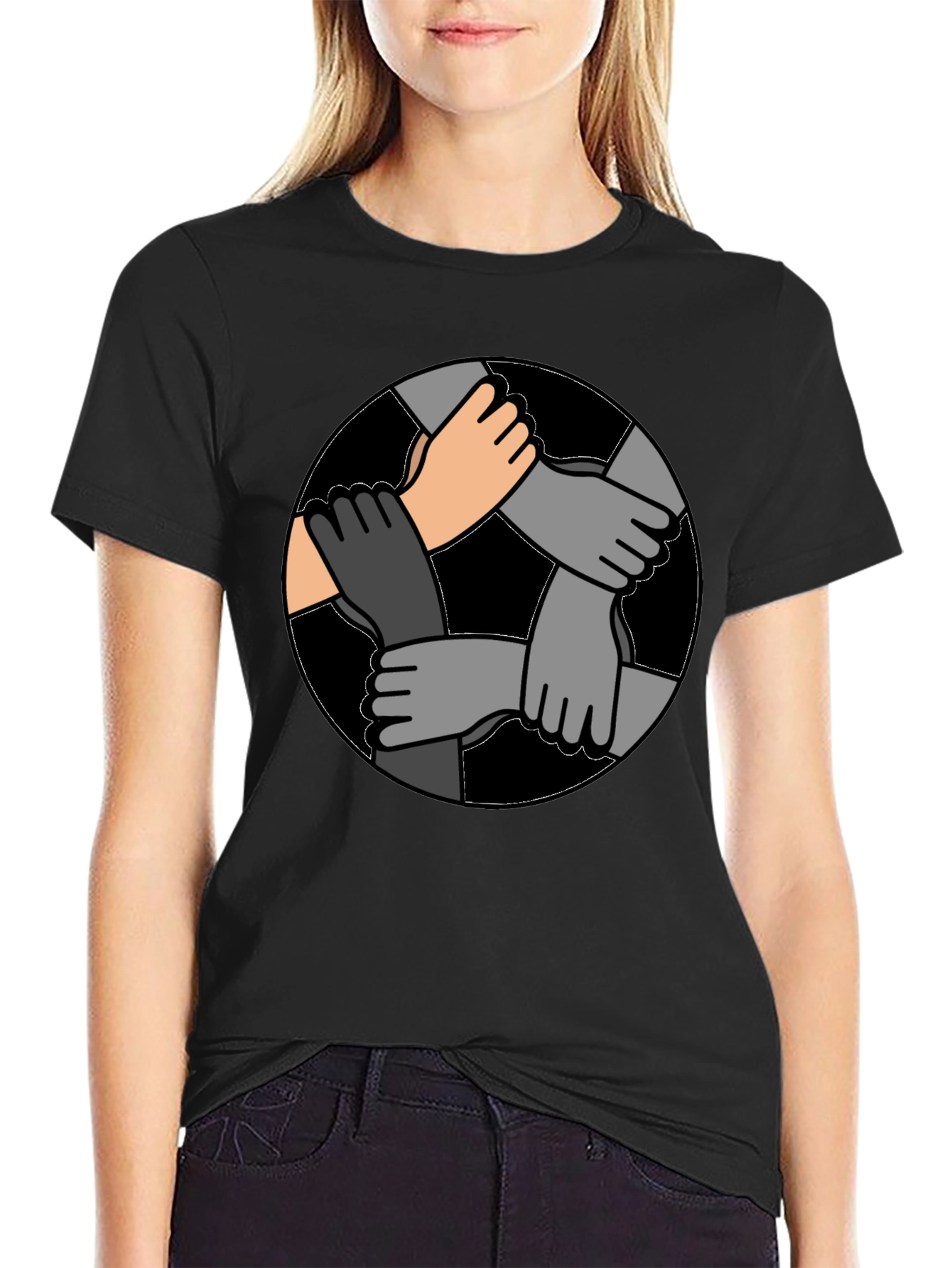 Unity Hands Graphic Tee - Circle of Support