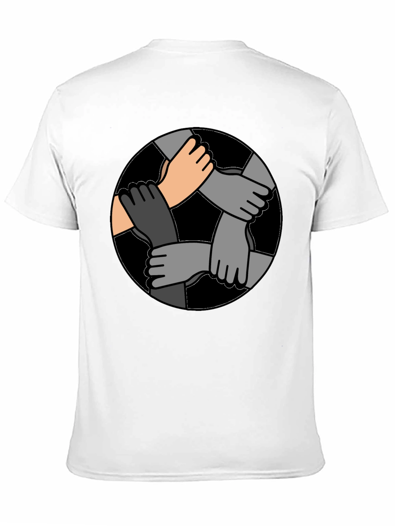 Unity Hands Graphic Tee - Circle of Support