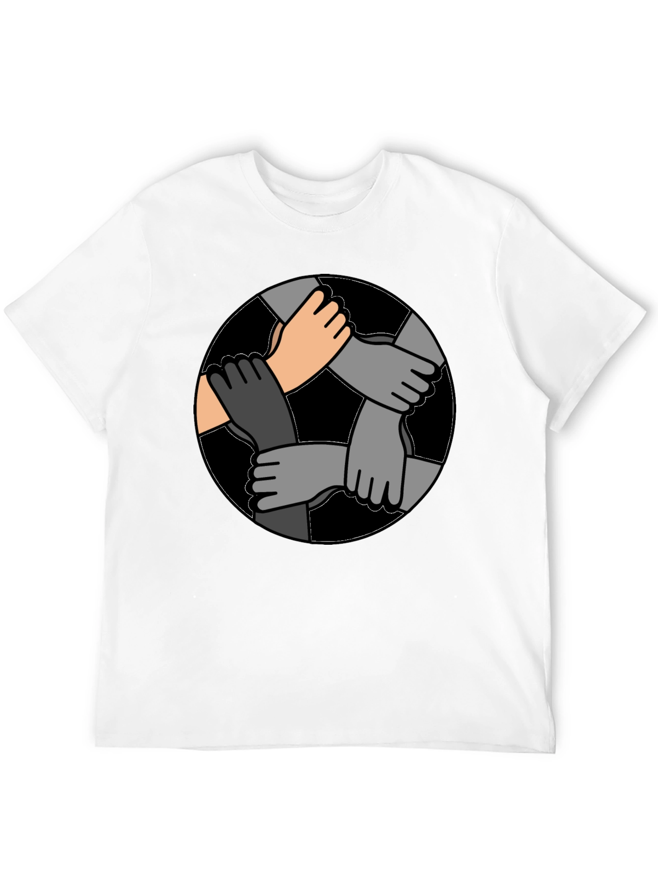 Unity Hands Graphic Tee - Circle of Support