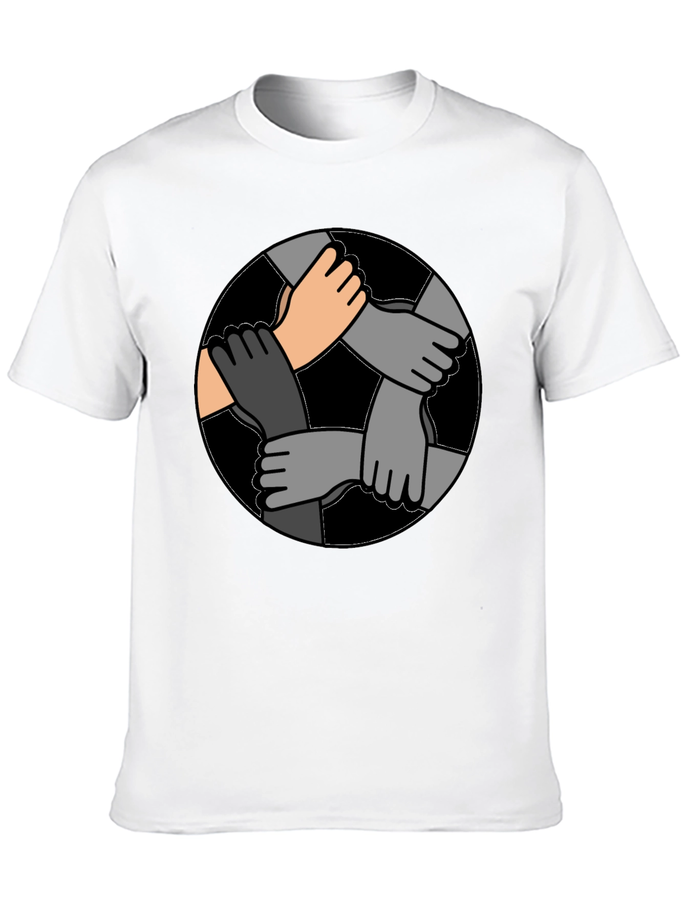 Unity Hands Graphic Tee - Circle of Support