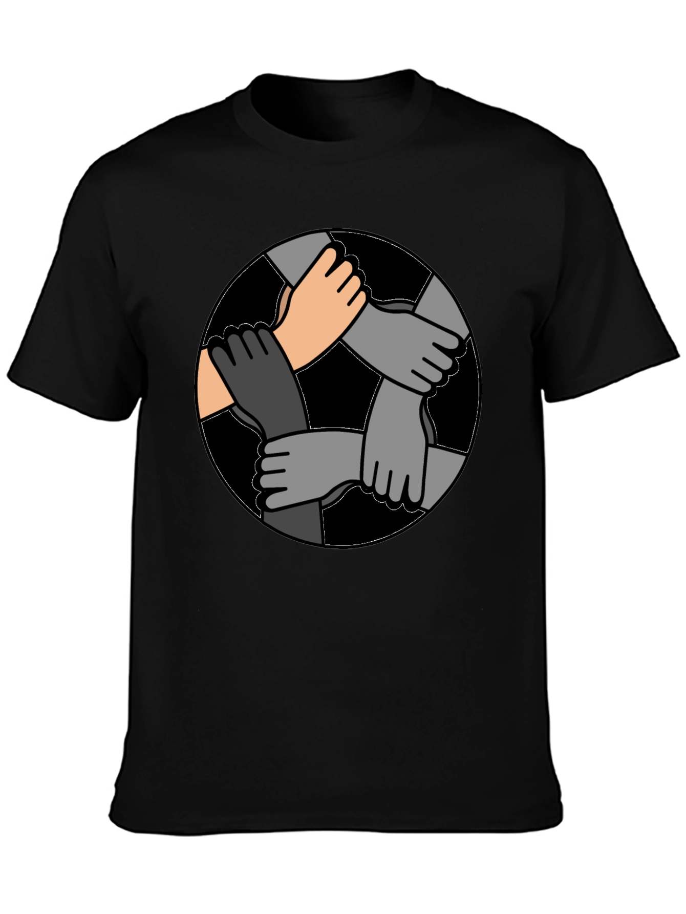 Unity Hands Graphic Tee - Circle of Support