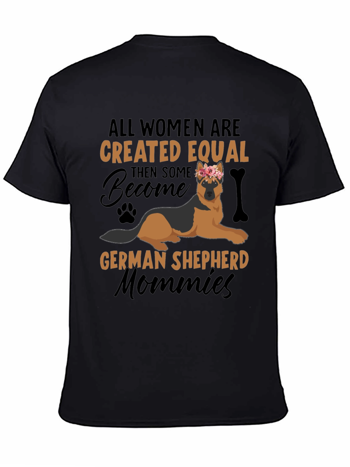 German Shepherd Mom T-Shirt