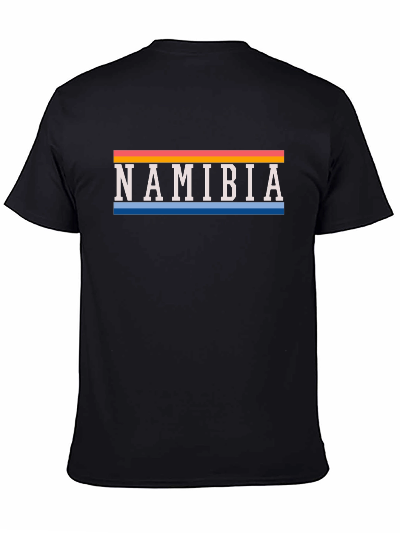 Namibia Retro Style T-Shirt