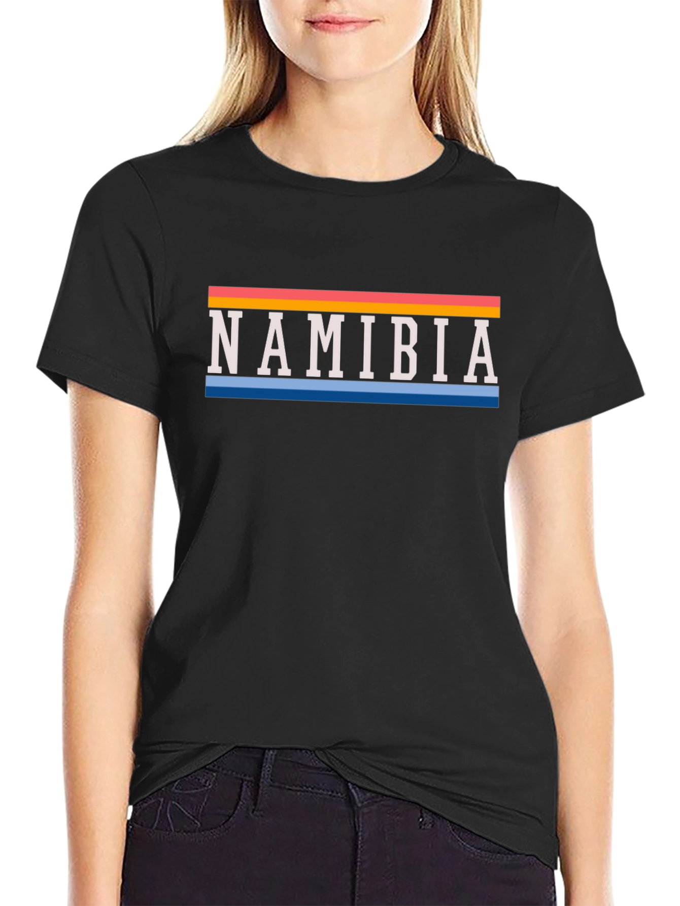 Namibia Retro Style T-Shirt
