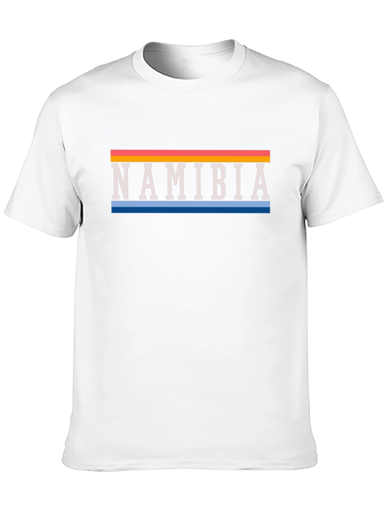 Namibia Retro Style T-Shirt