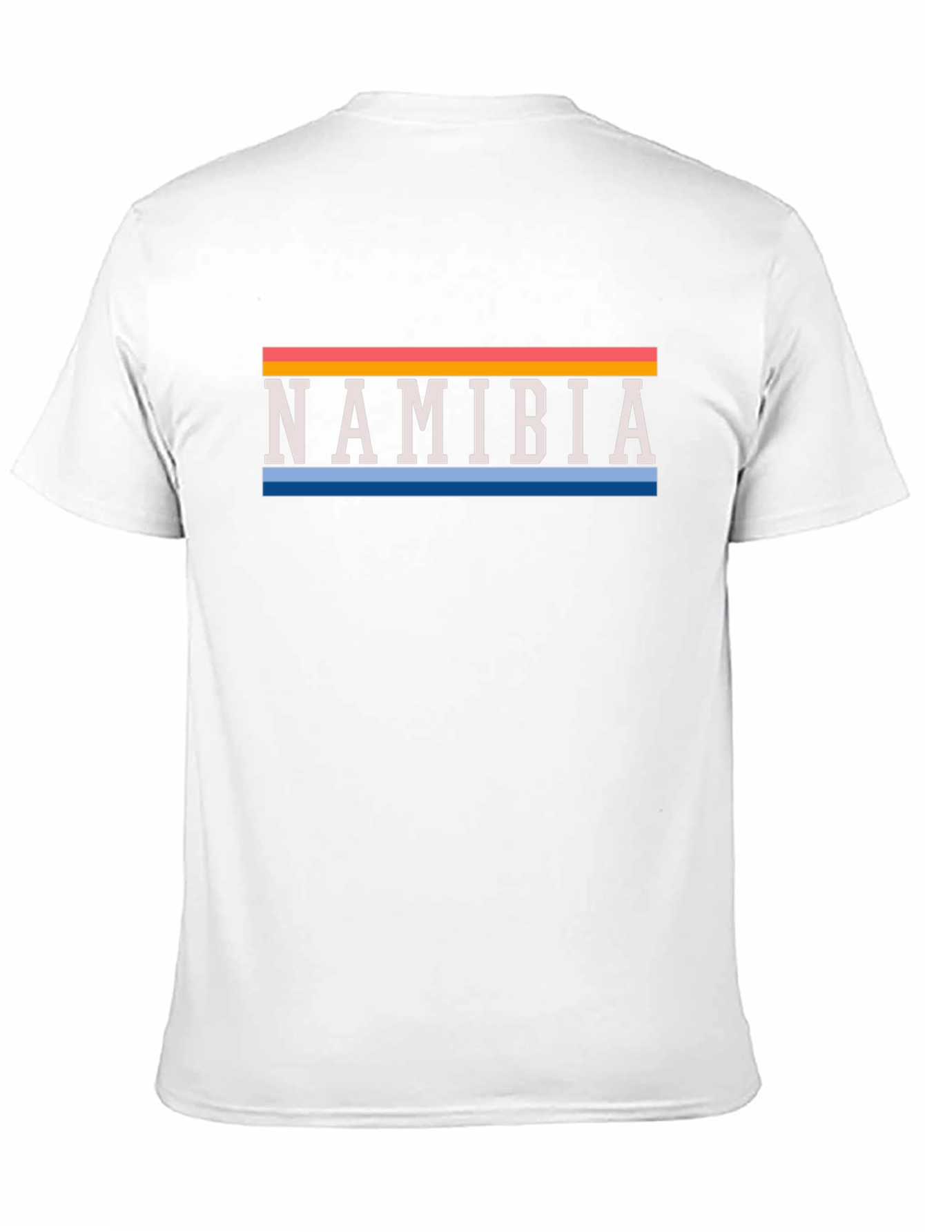 Namibia Retro Style T-Shirt