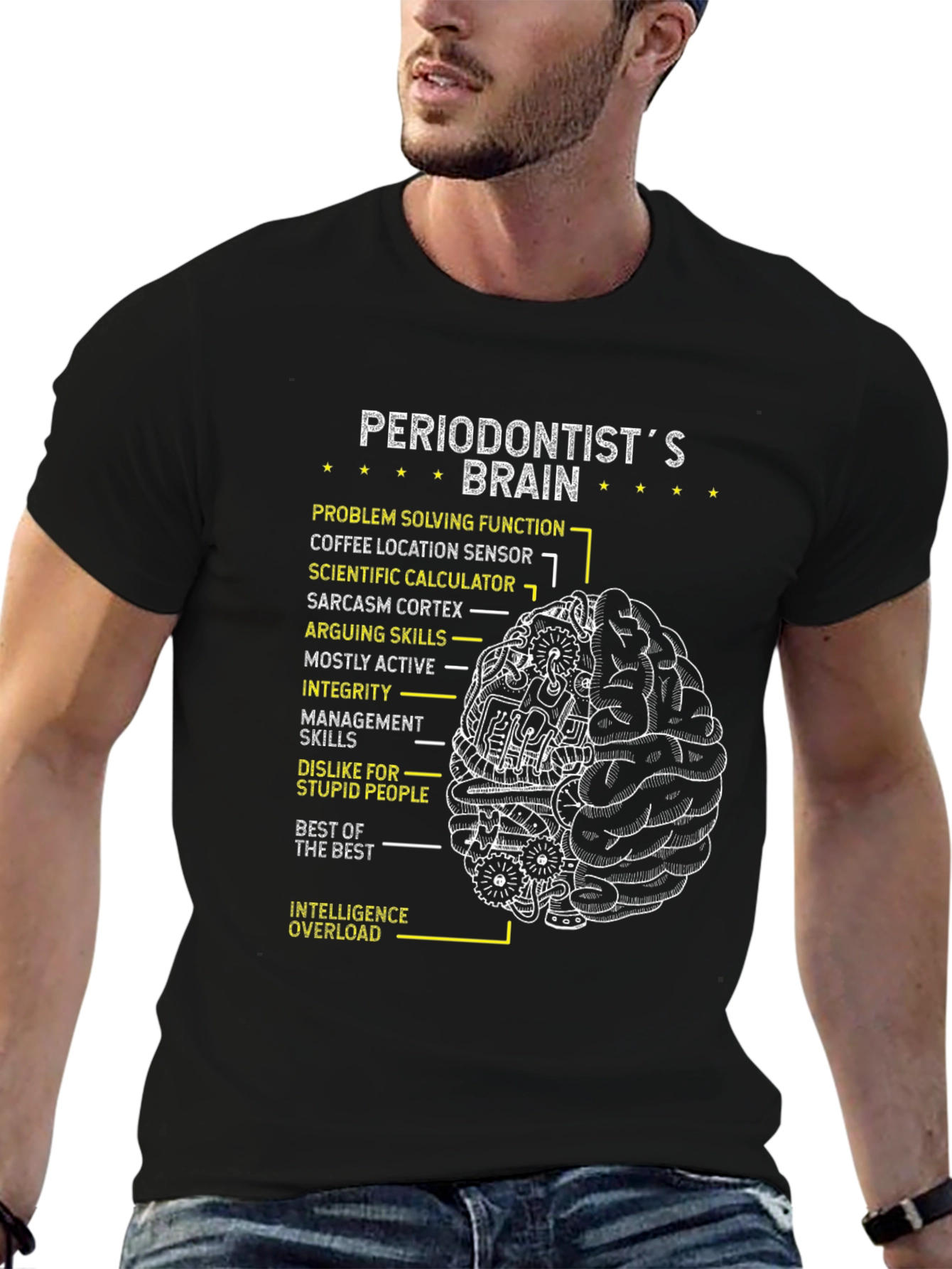 Periodontist Brain T-Shirt