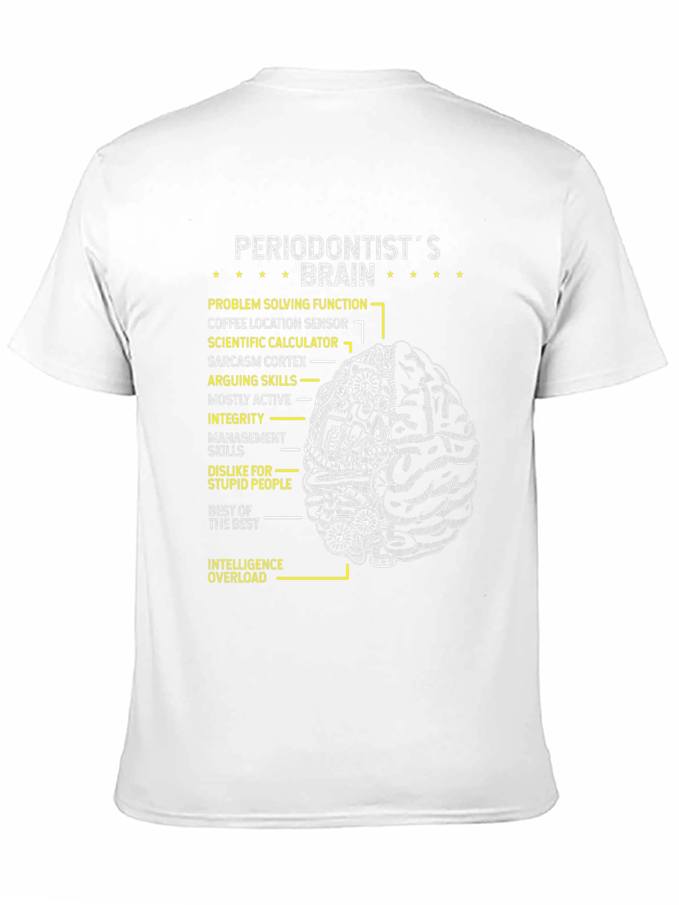 Periodontist Brain T-Shirt