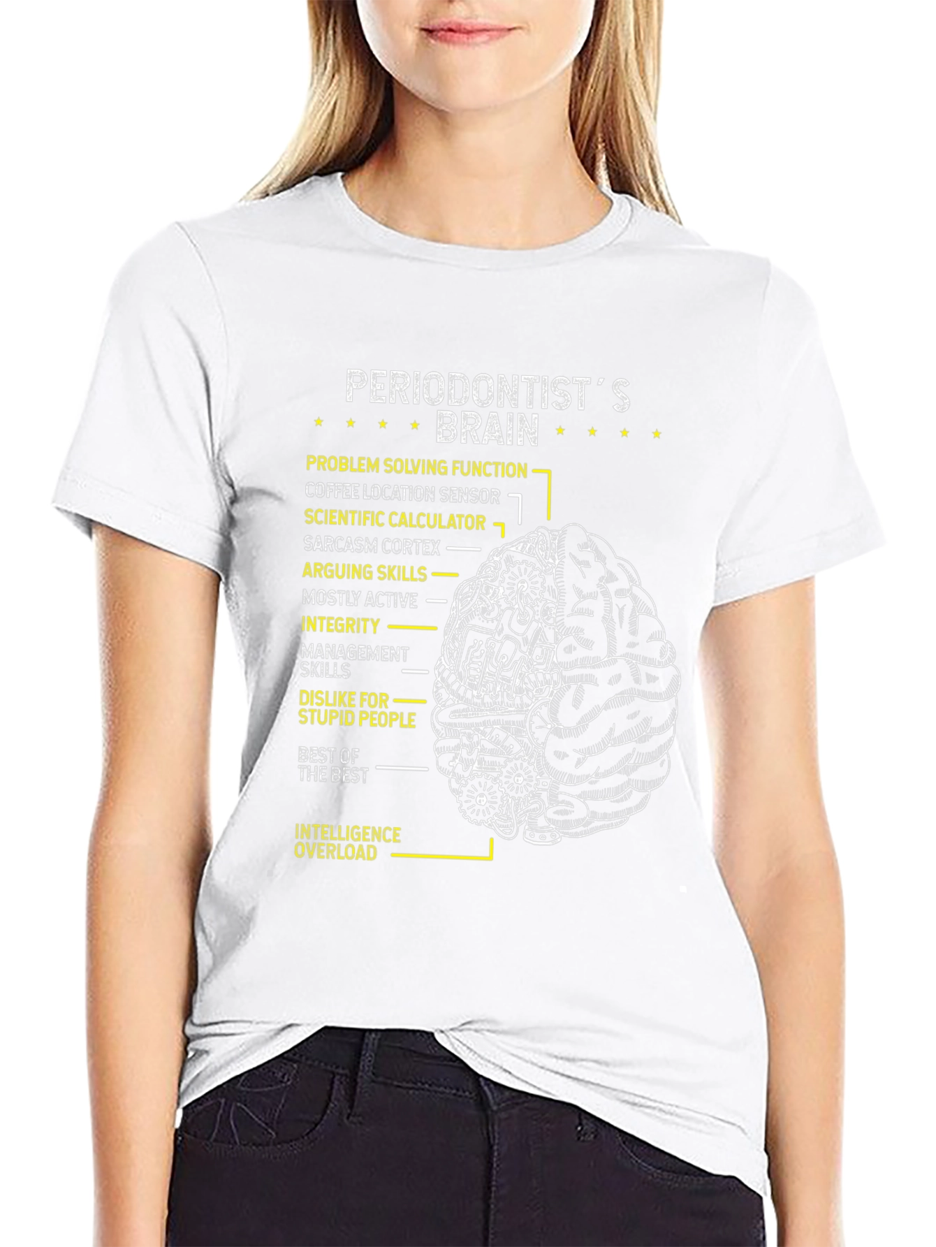 Periodontist Brain T-Shirt