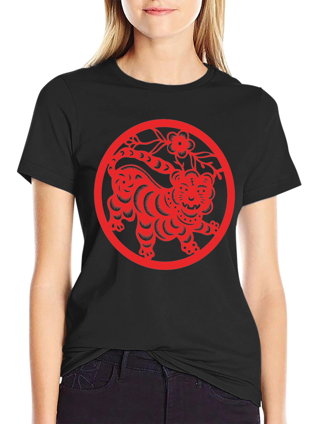 Year of the Tiger Graphic T-Shirt