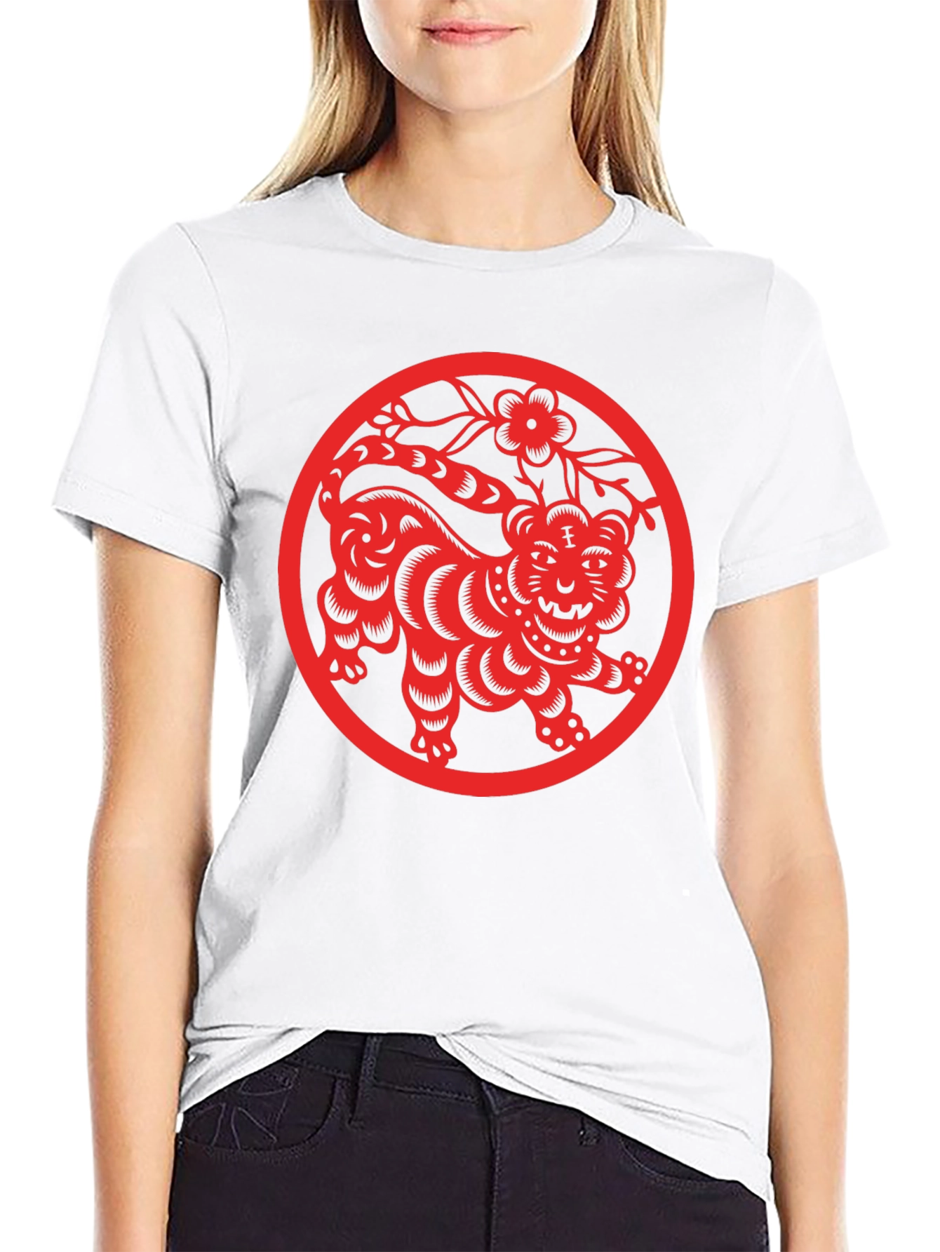 Year of the Tiger Graphic T-Shirt