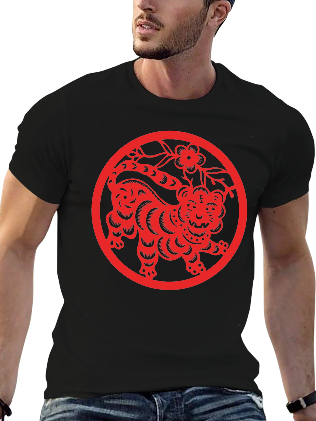 Year of the Tiger Graphic T-Shirt