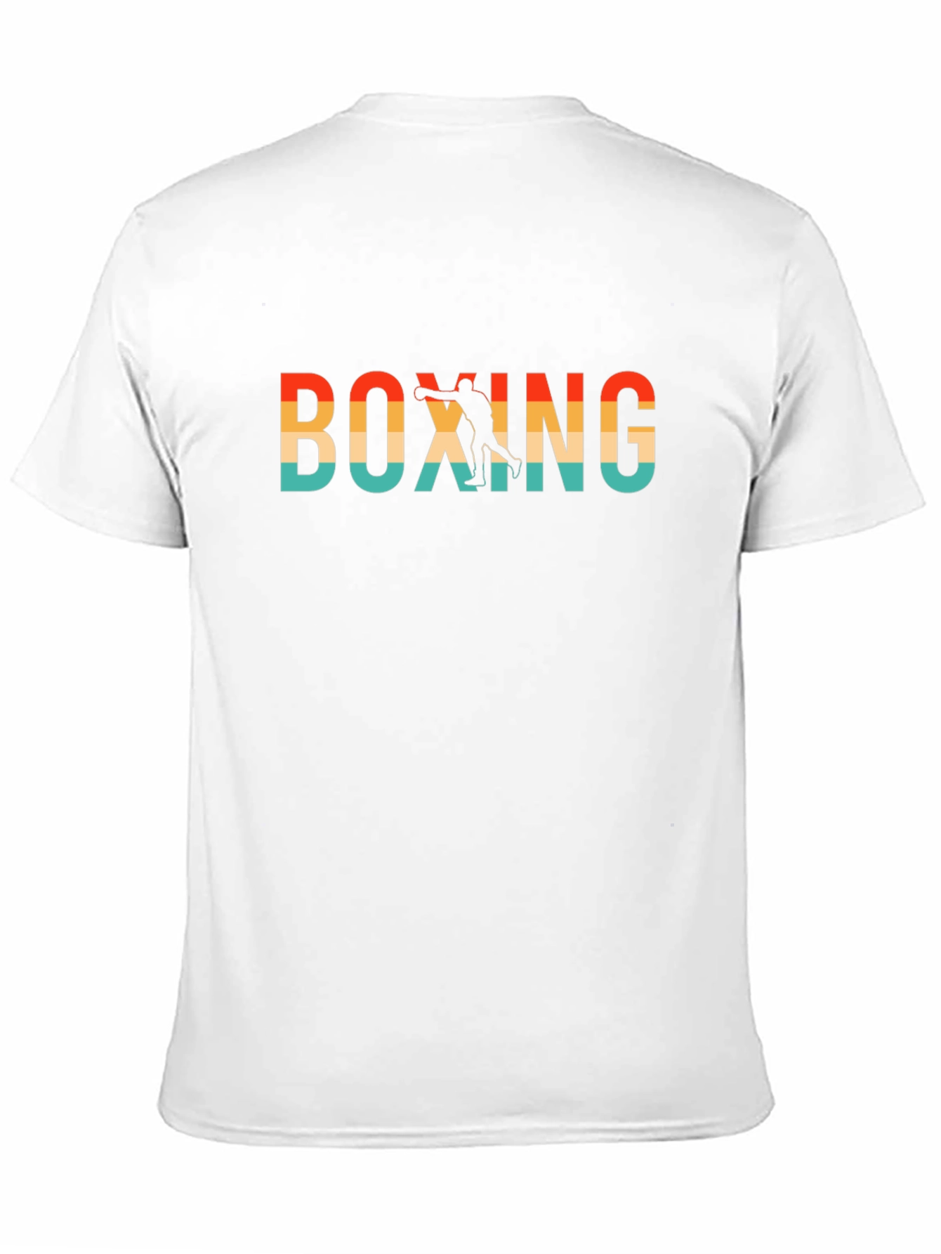 Retro Boxing Graphic Tee - Classic Style