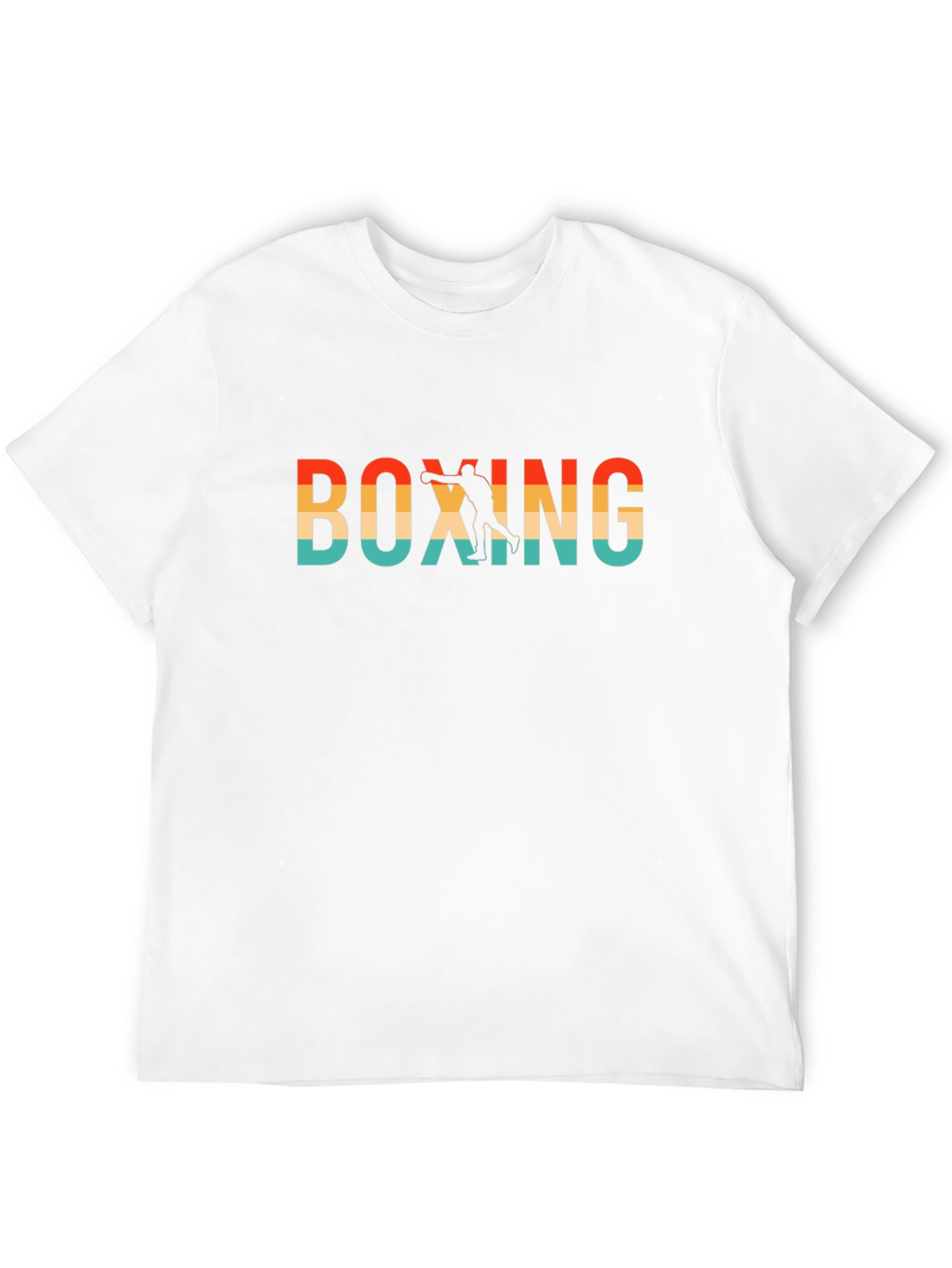 Retro Boxing Graphic Tee - Classic Style
