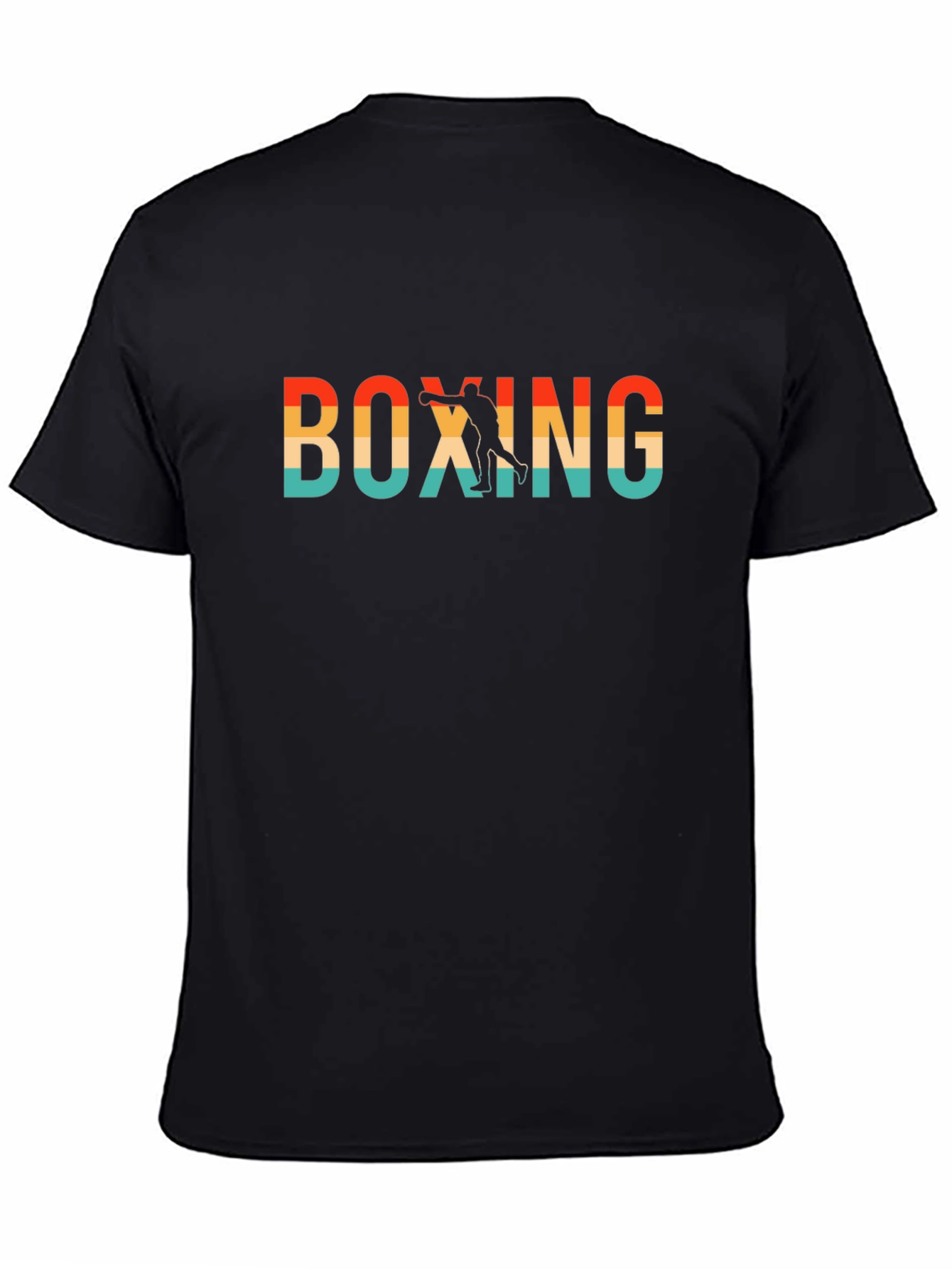 Retro Boxing Graphic Tee - Classic Style
