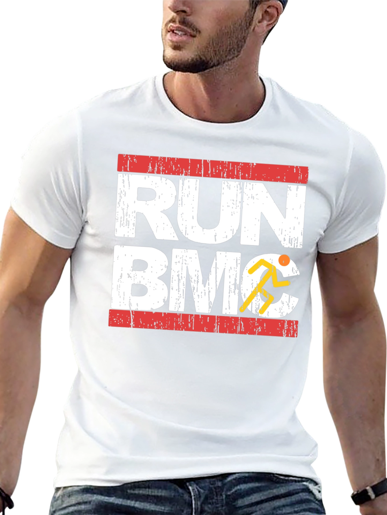 Run BMC T-Shirt - Stylish Running Apparel