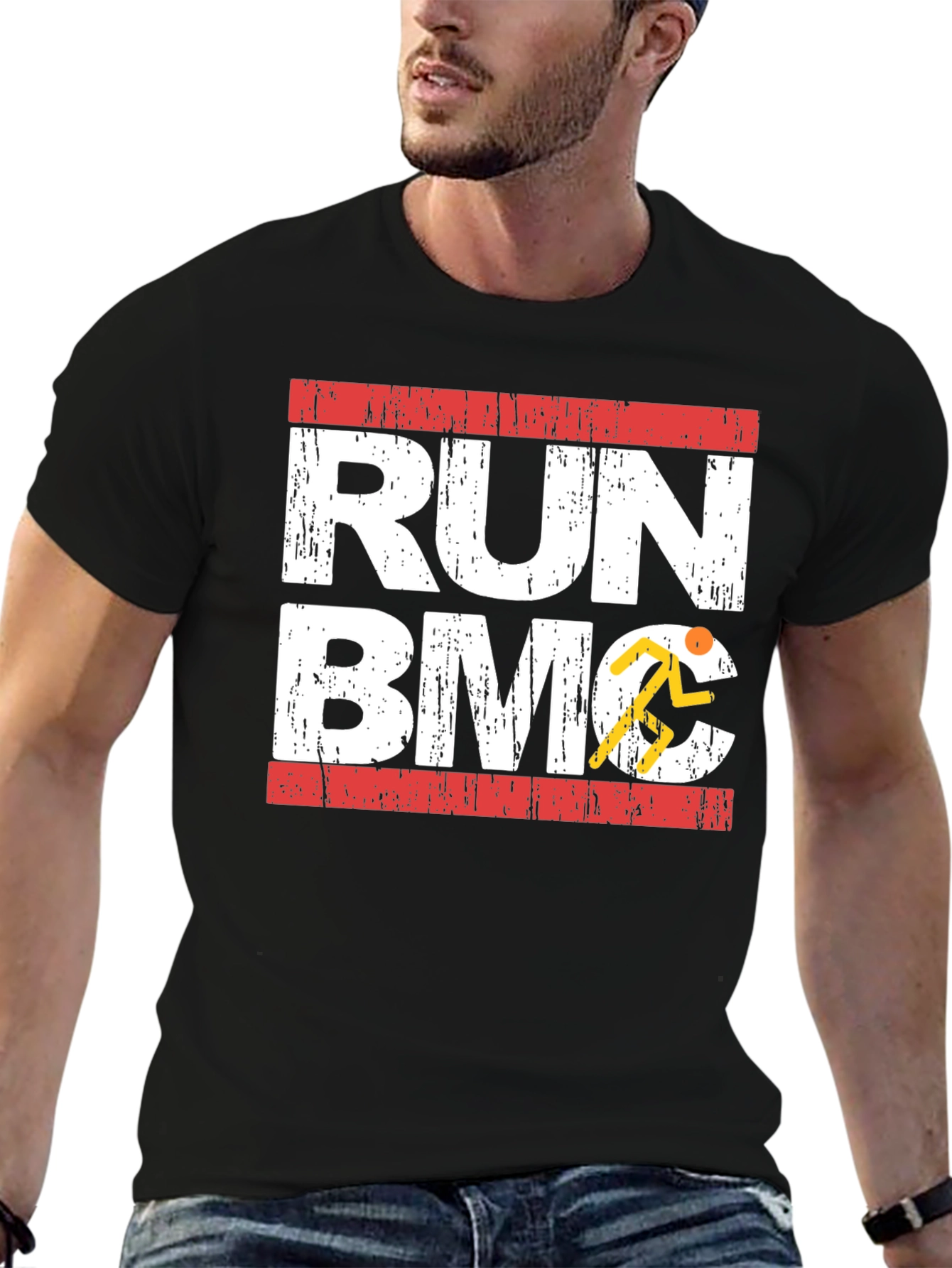Run BMC T-Shirt - Stylish Running Apparel