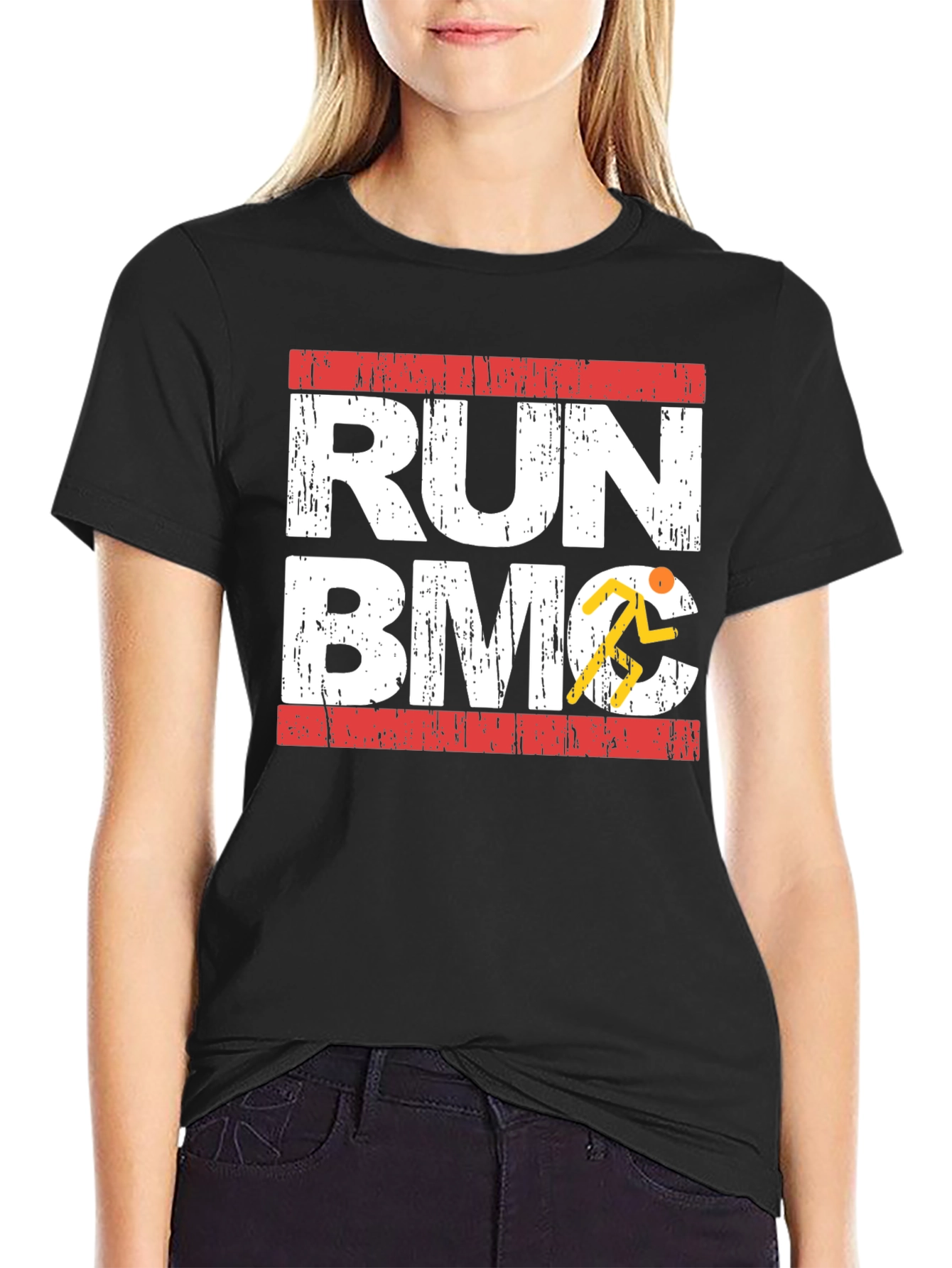 Run BMC T-Shirt - Stylish Running Apparel