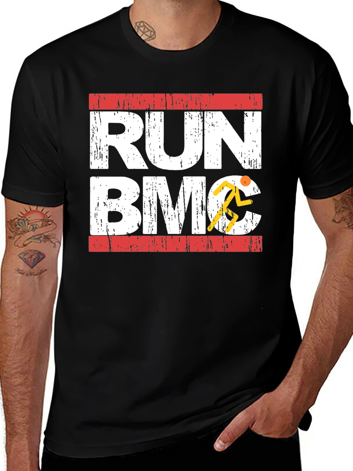 Run BMC T-Shirt - Stylish Running Apparel