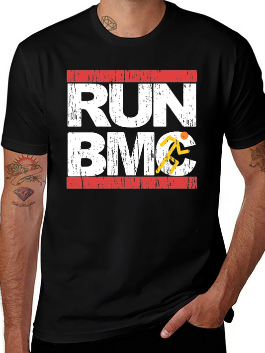Run BMC T-Shirt - Stylish Running Apparel