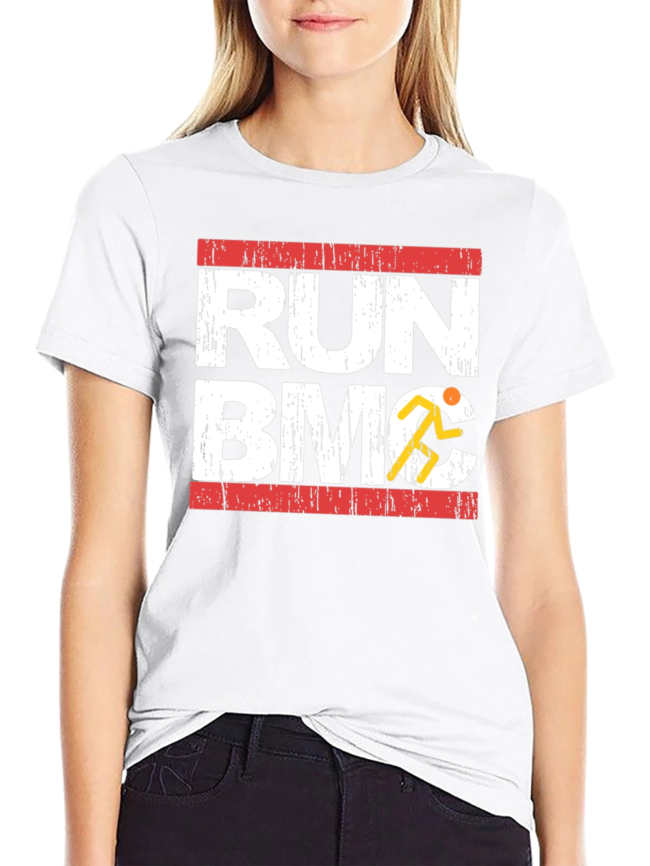 Run BMC T-Shirt - Stylish Running Apparel