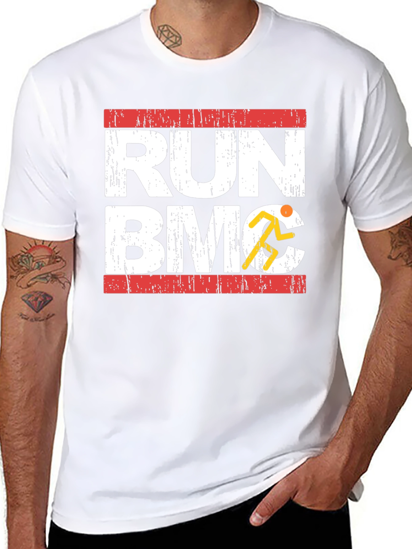 Run BMC T-Shirt - Stylish Running Apparel