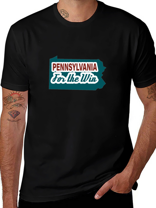 Pennsylvania For the Win State Pride T-Shirt