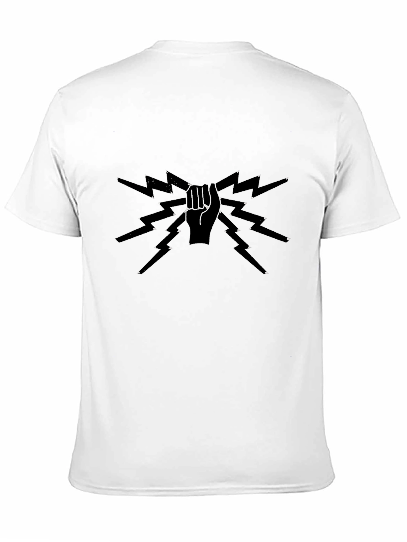 Electric Fist Graphic Tee - Rock On!