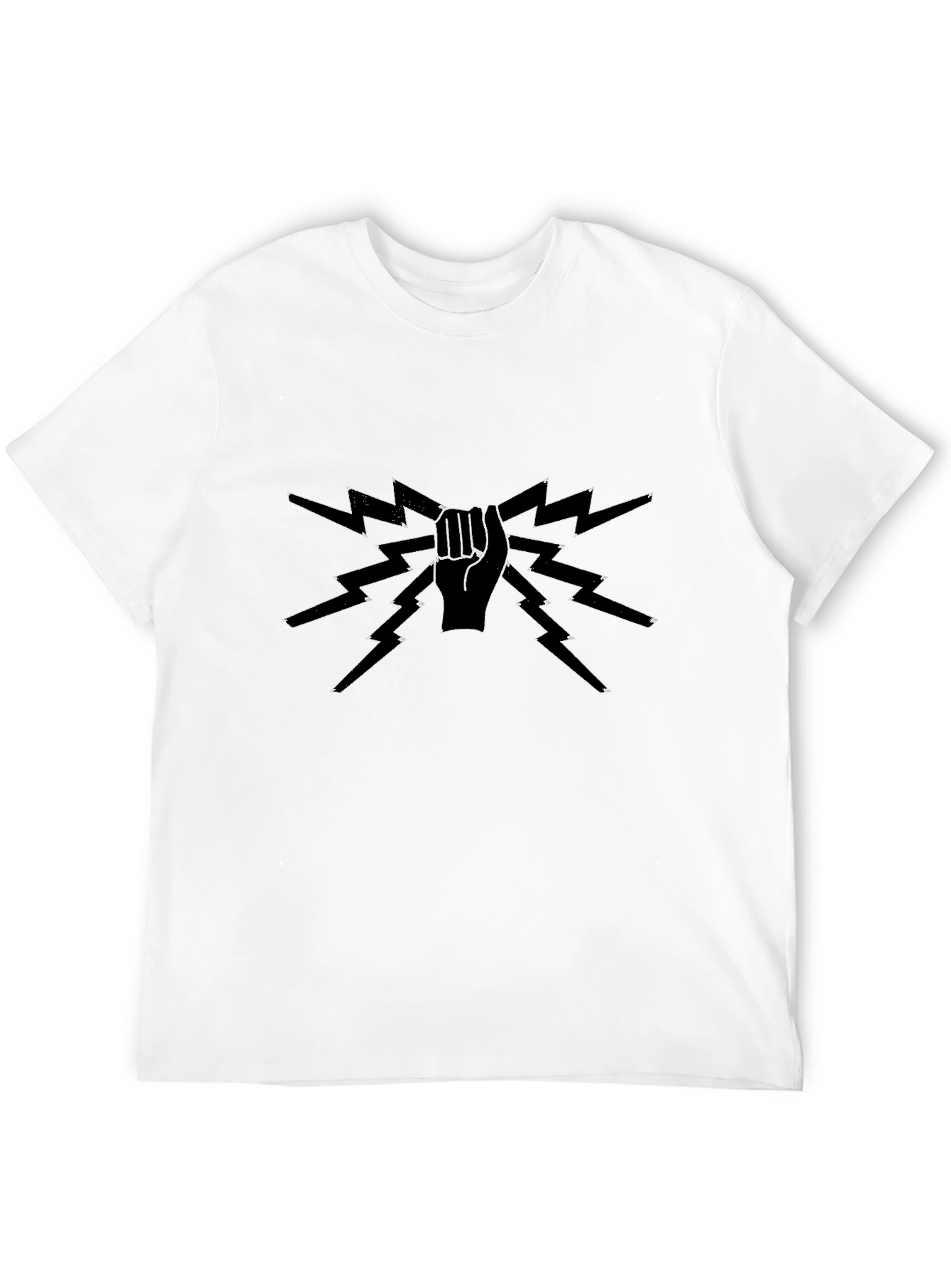 Electric Fist Graphic Tee - Rock On!