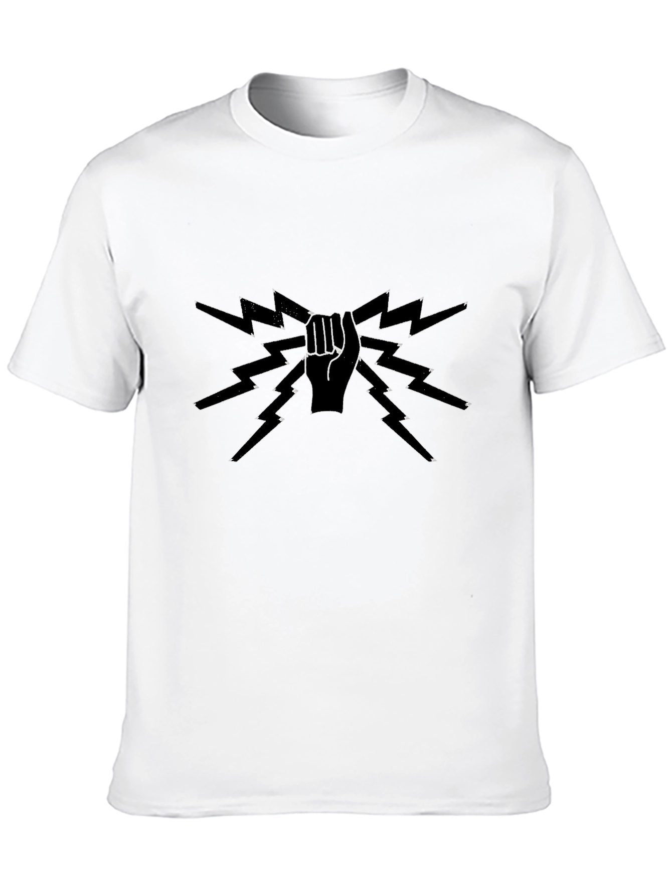 Electric Fist Graphic Tee - Rock On!