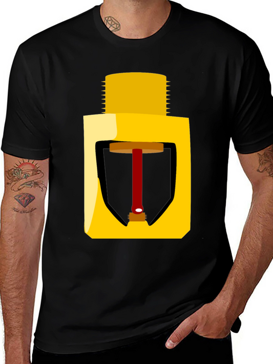 Sprinkler Head Graphic Tee - Safety First Fashion