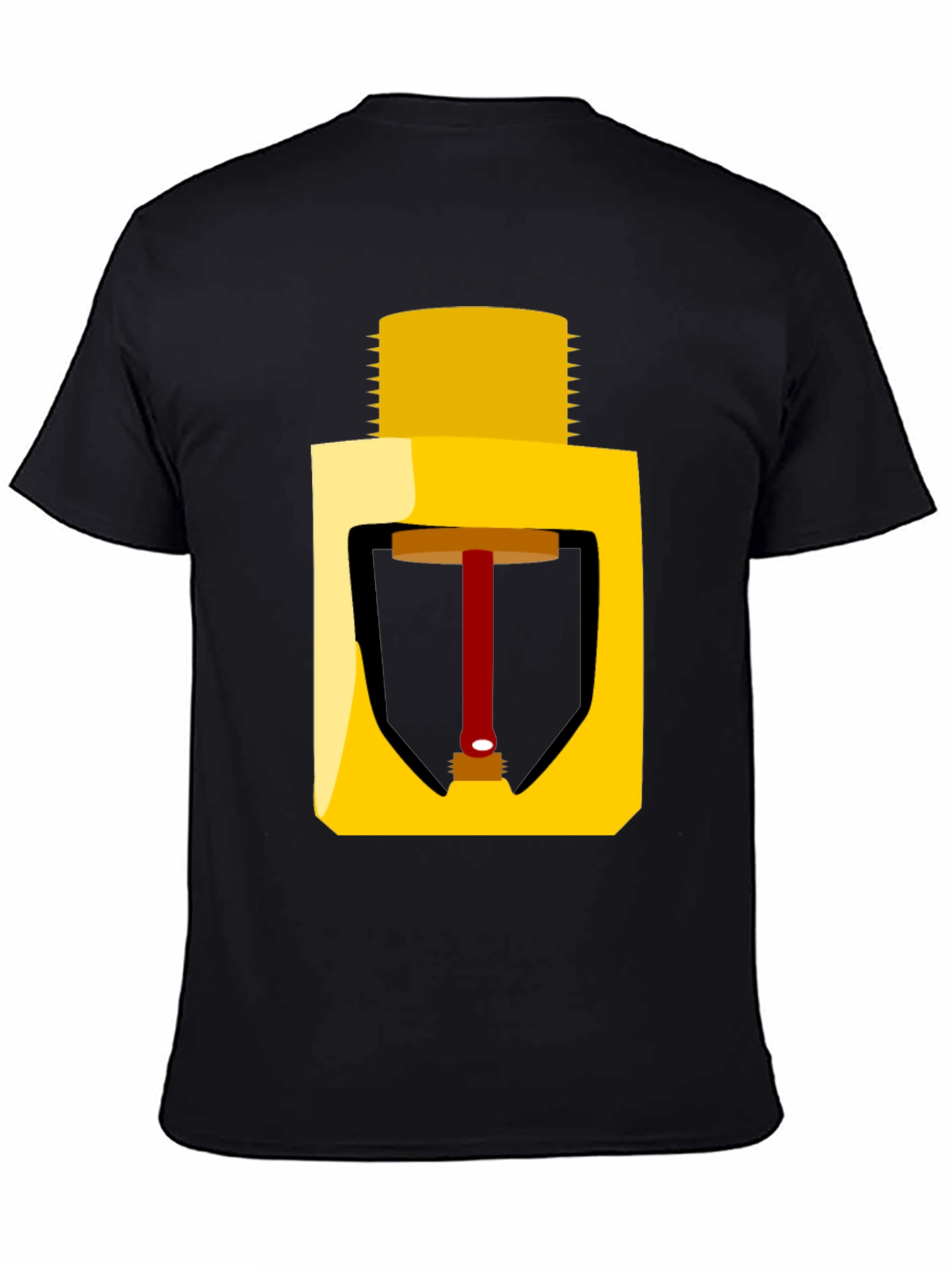 Sprinkler Head Graphic Tee - Safety First Fashion