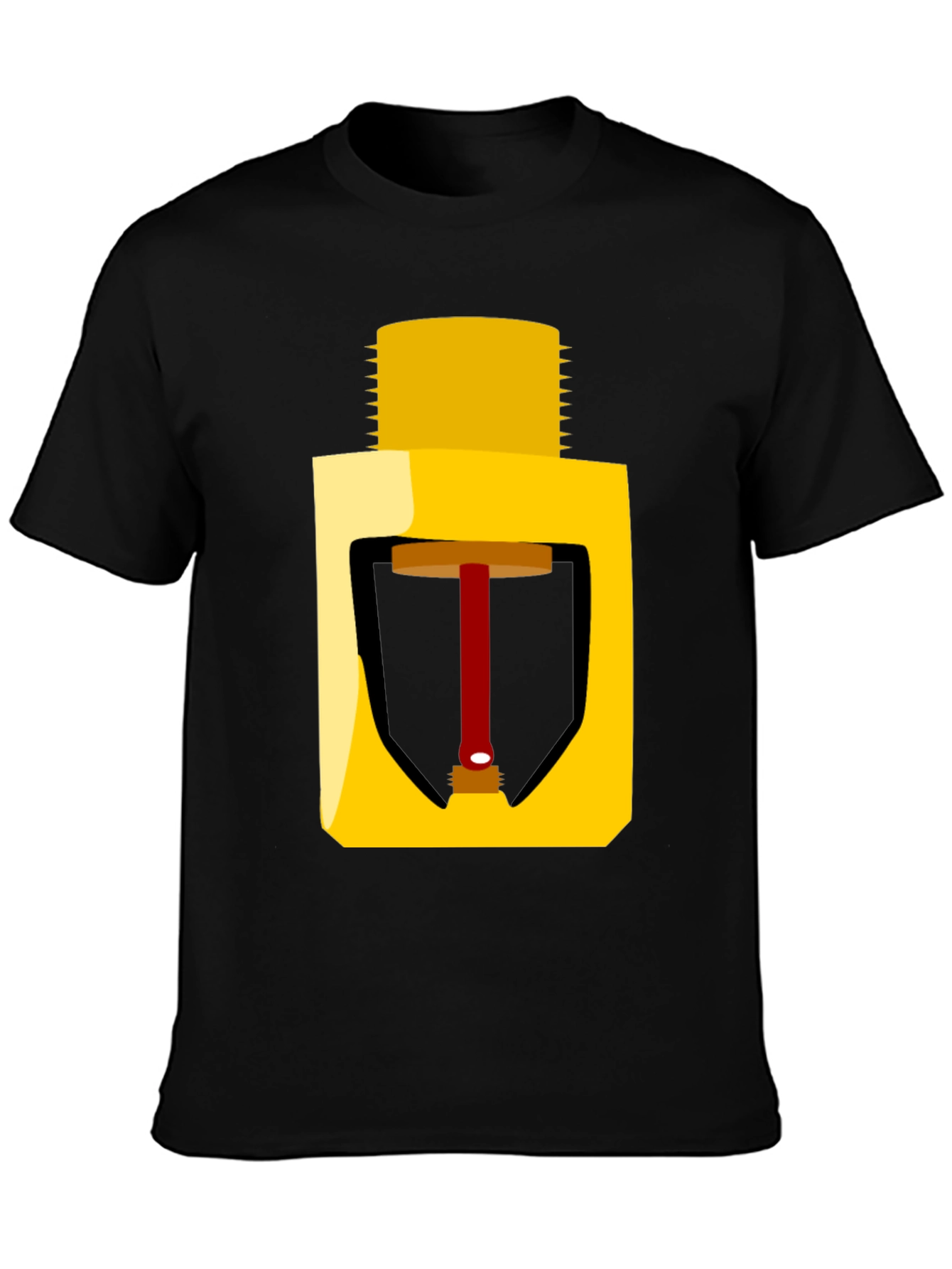 Sprinkler Head Graphic Tee - Safety First Fashion