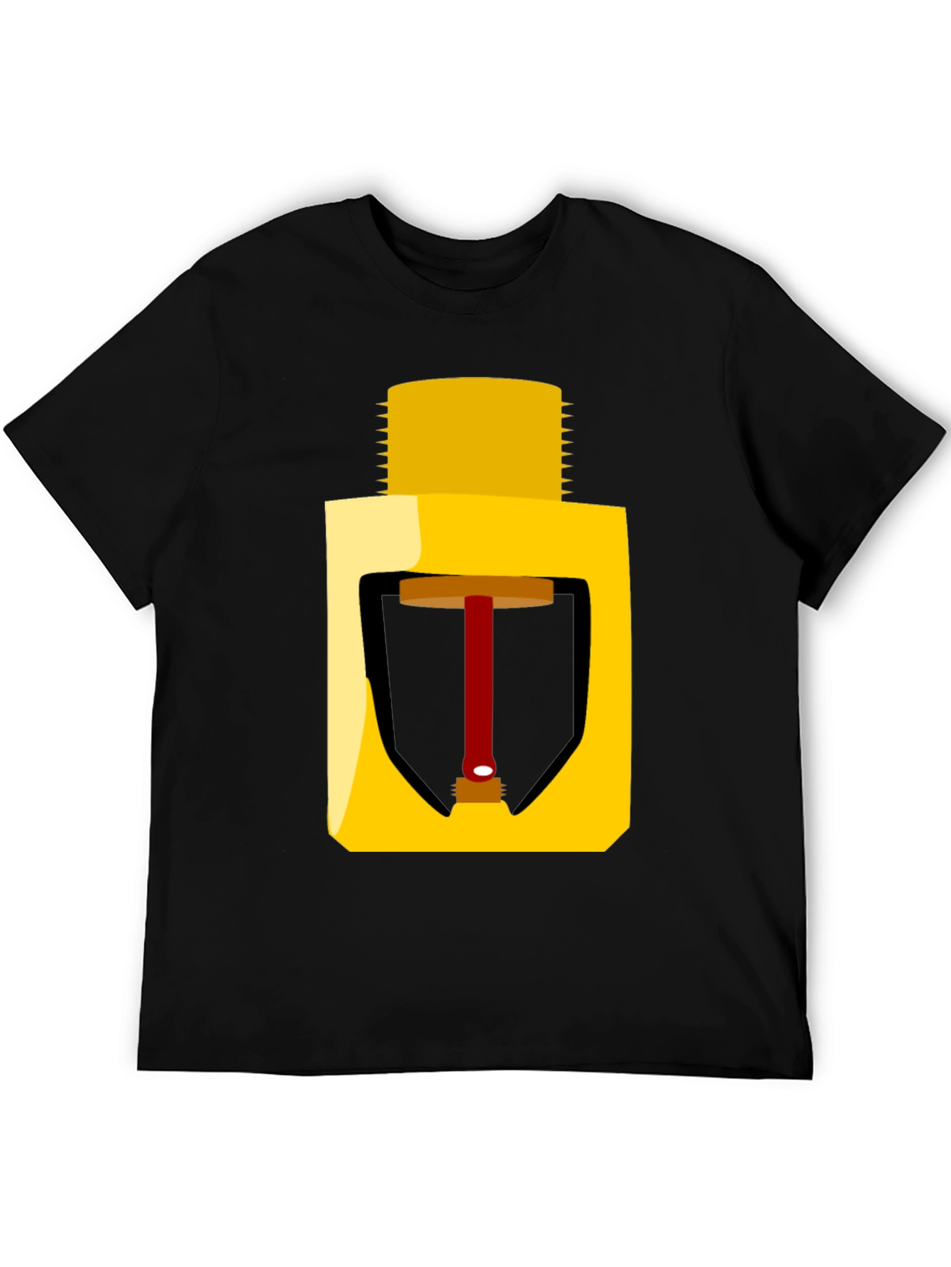 Sprinkler Head Graphic Tee - Safety First Fashion