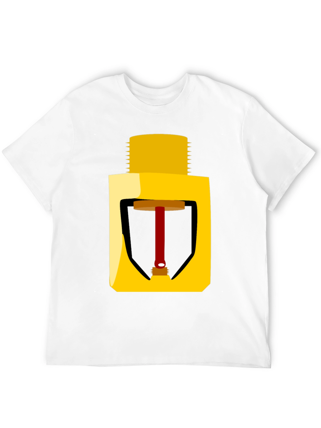 Sprinkler Head Graphic Tee - Safety First Fashion