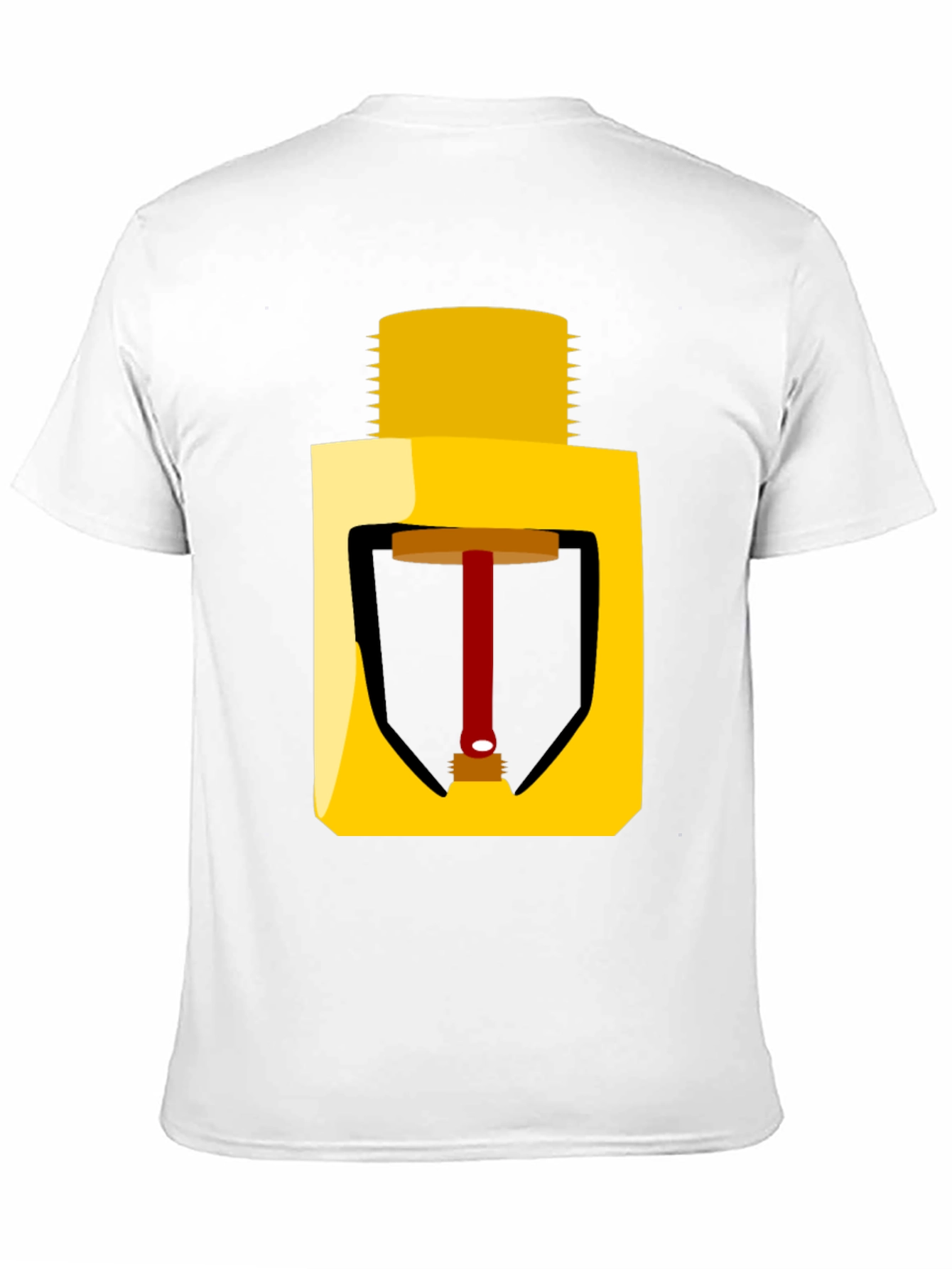 Sprinkler Head Graphic Tee - Safety First Fashion