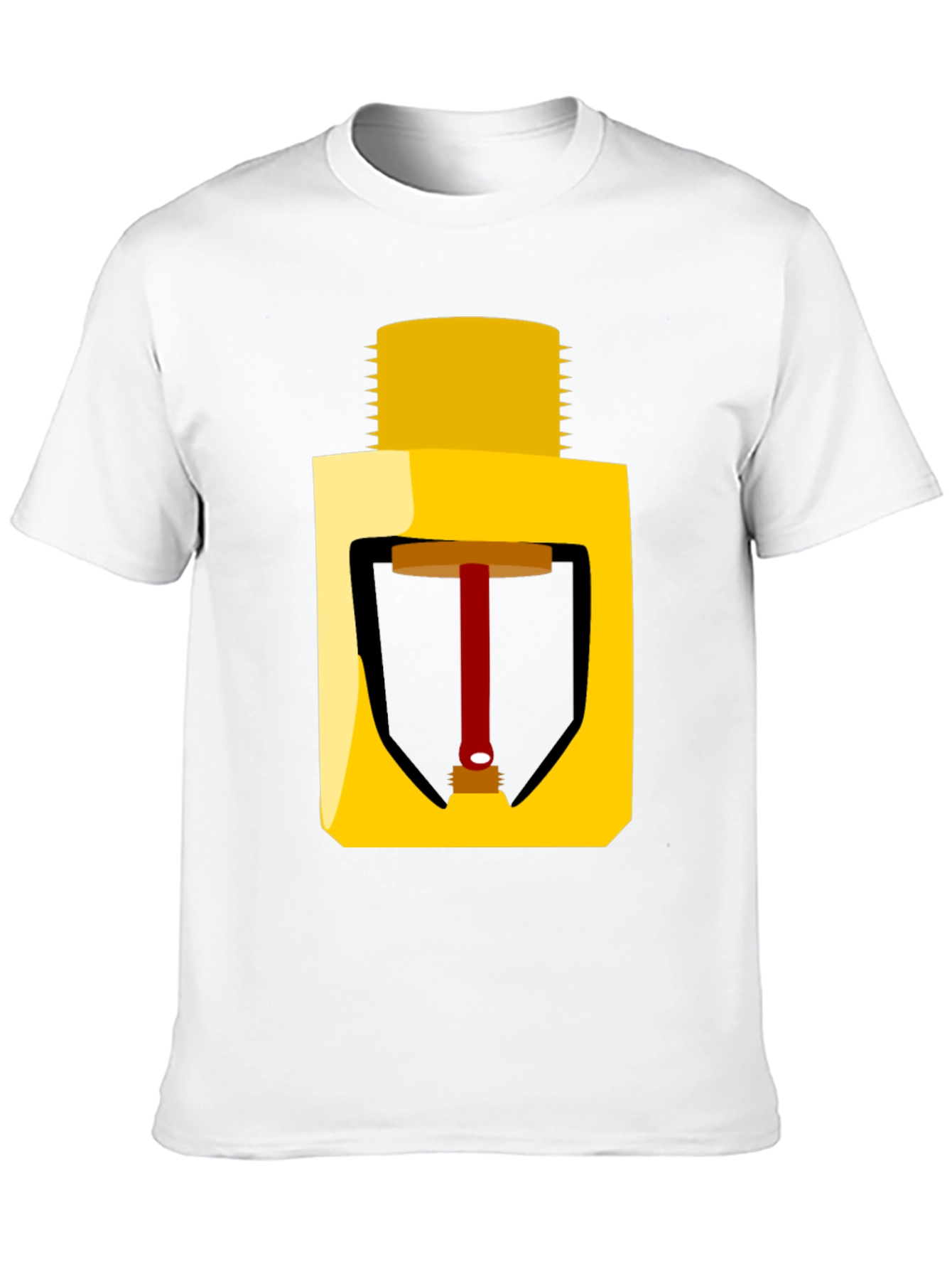 Sprinkler Head Graphic Tee - Safety First Fashion