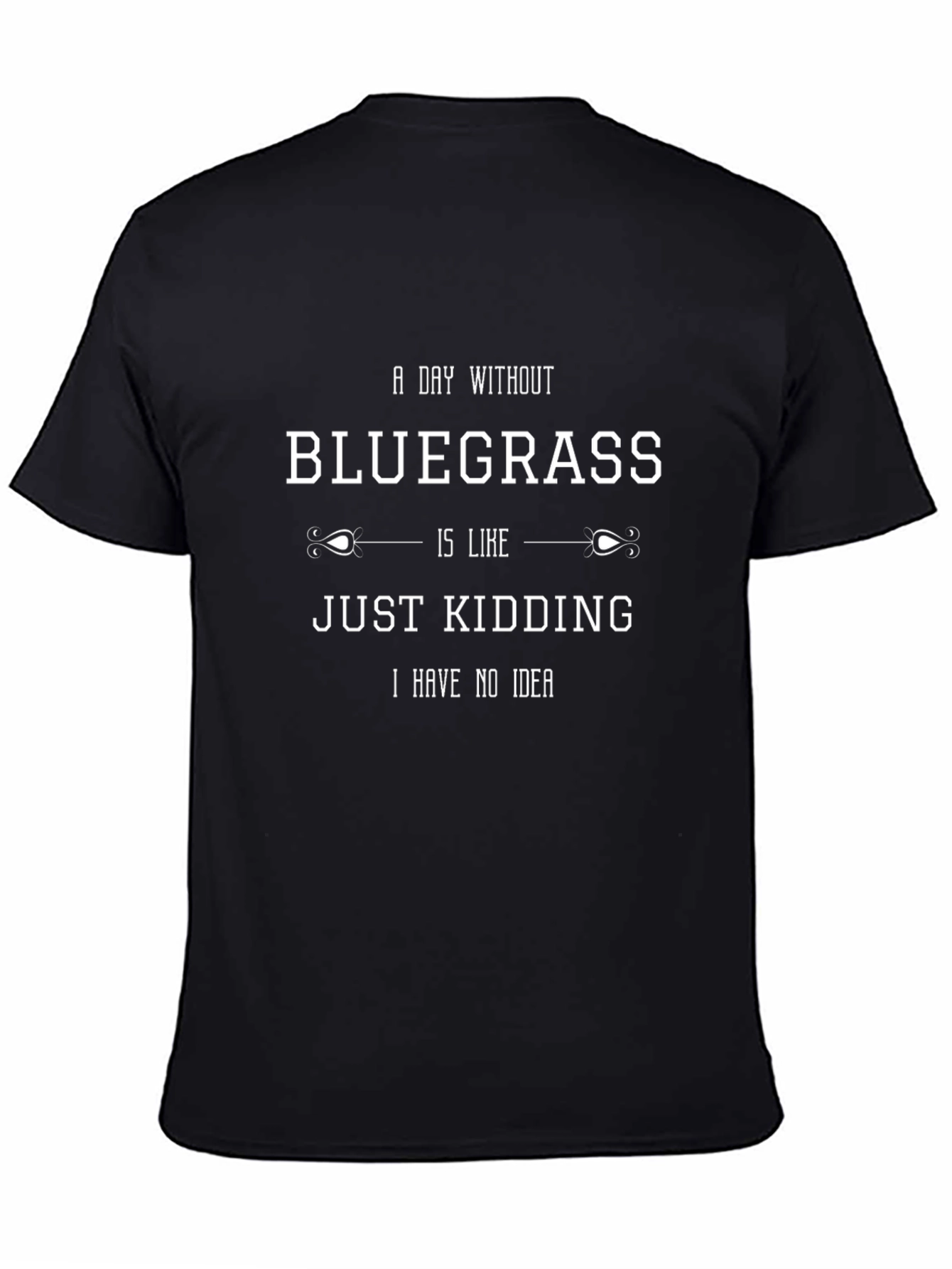 Bluegrass Music T-Shirt Funny Tee