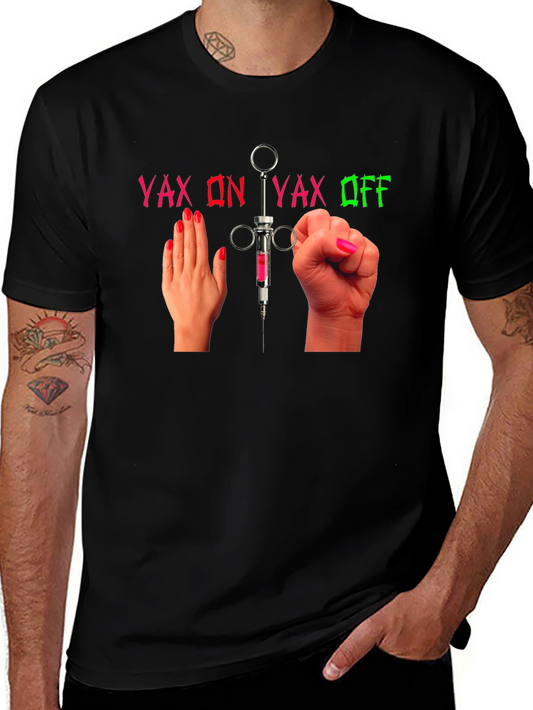 Yax On Yax Off Graphic Tee - Inject Some Fun!