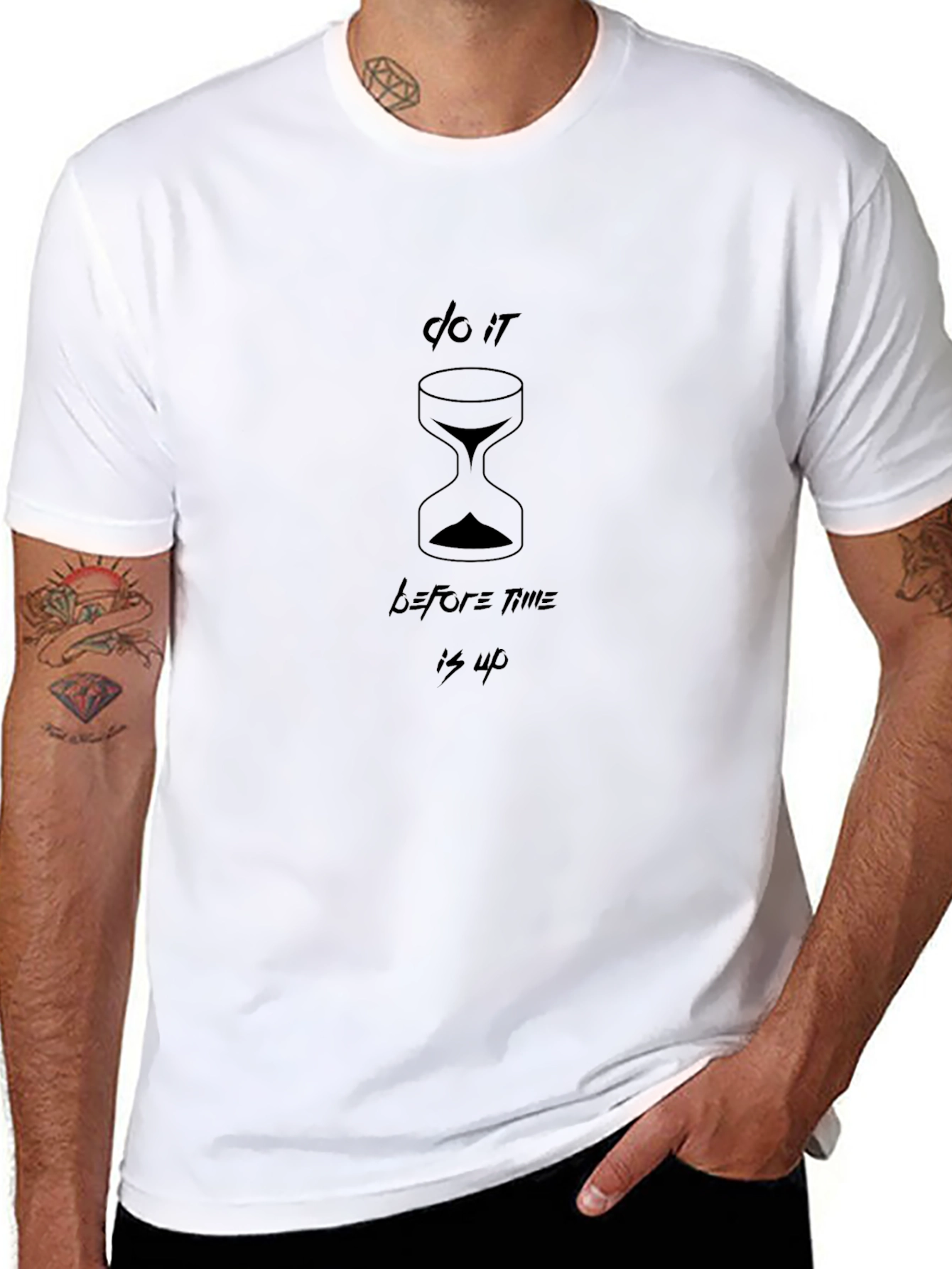 Do It Before Time is Up Graphic T-Shirt