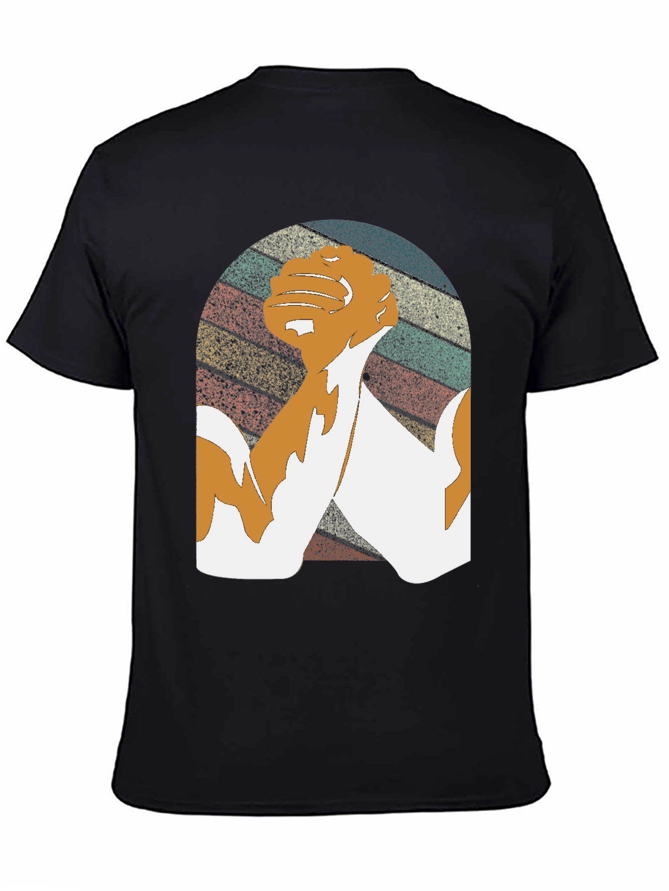 Retro Arm Wrestling T-Shirt