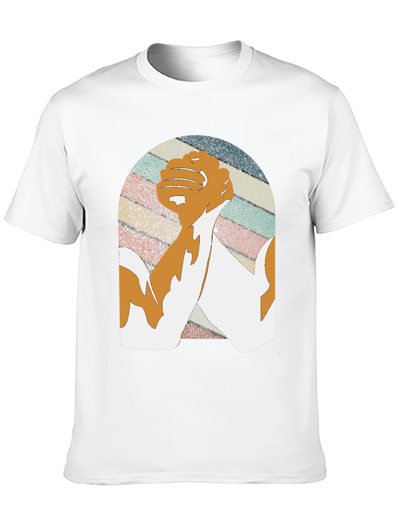 Retro Arm Wrestling T-Shirt